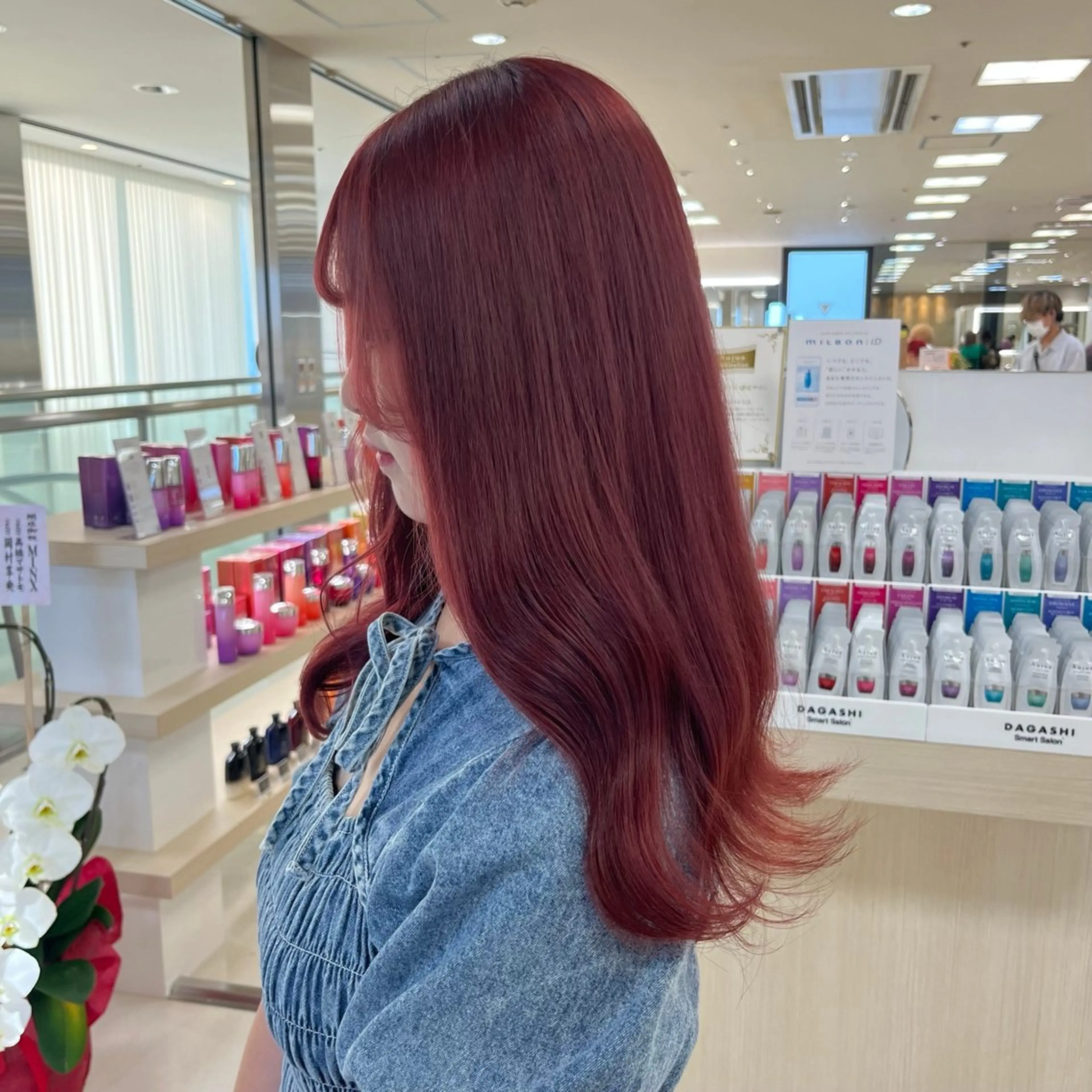 ご新規様レッドカラー限定クーポン🍒❤️  ⚠️ご注意事項をよくご確認の上ご予約ください⚠️の写真