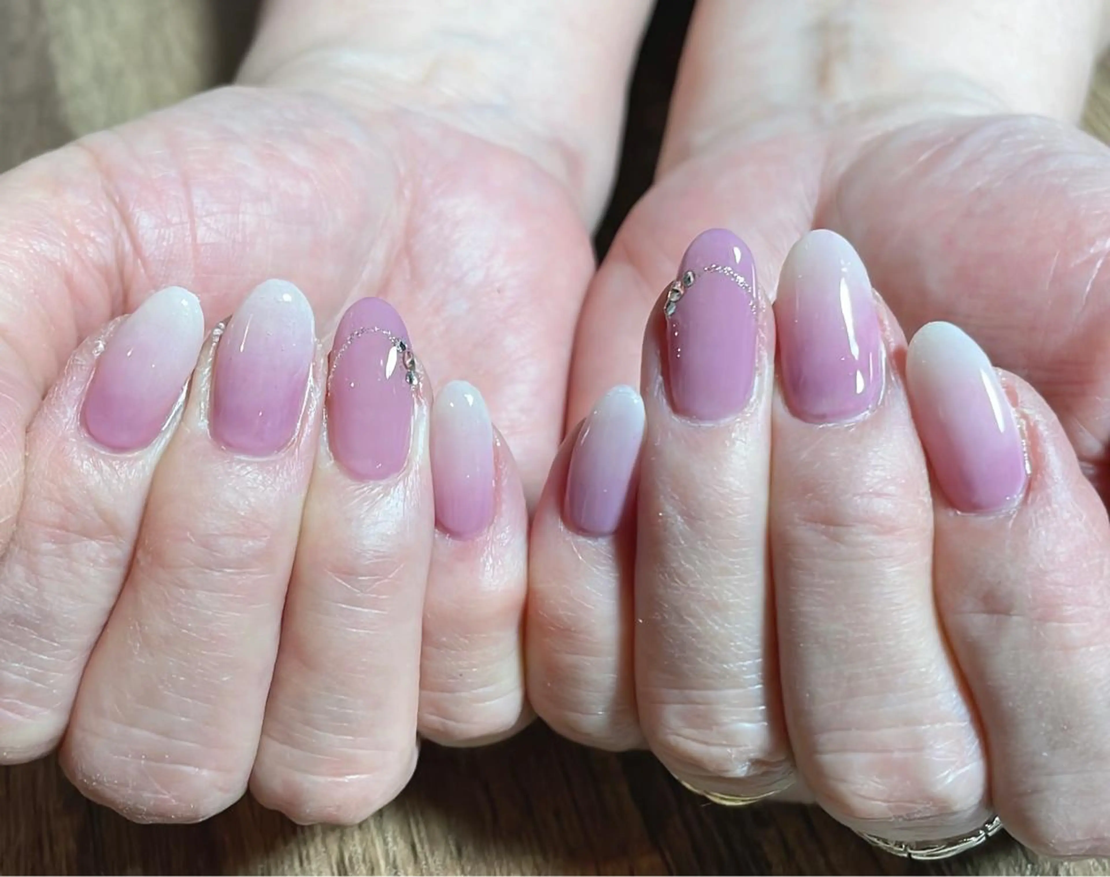 ネイル ハンドネイル エステ／ネイル/脱毛 R.Msalonのネイルデザイン