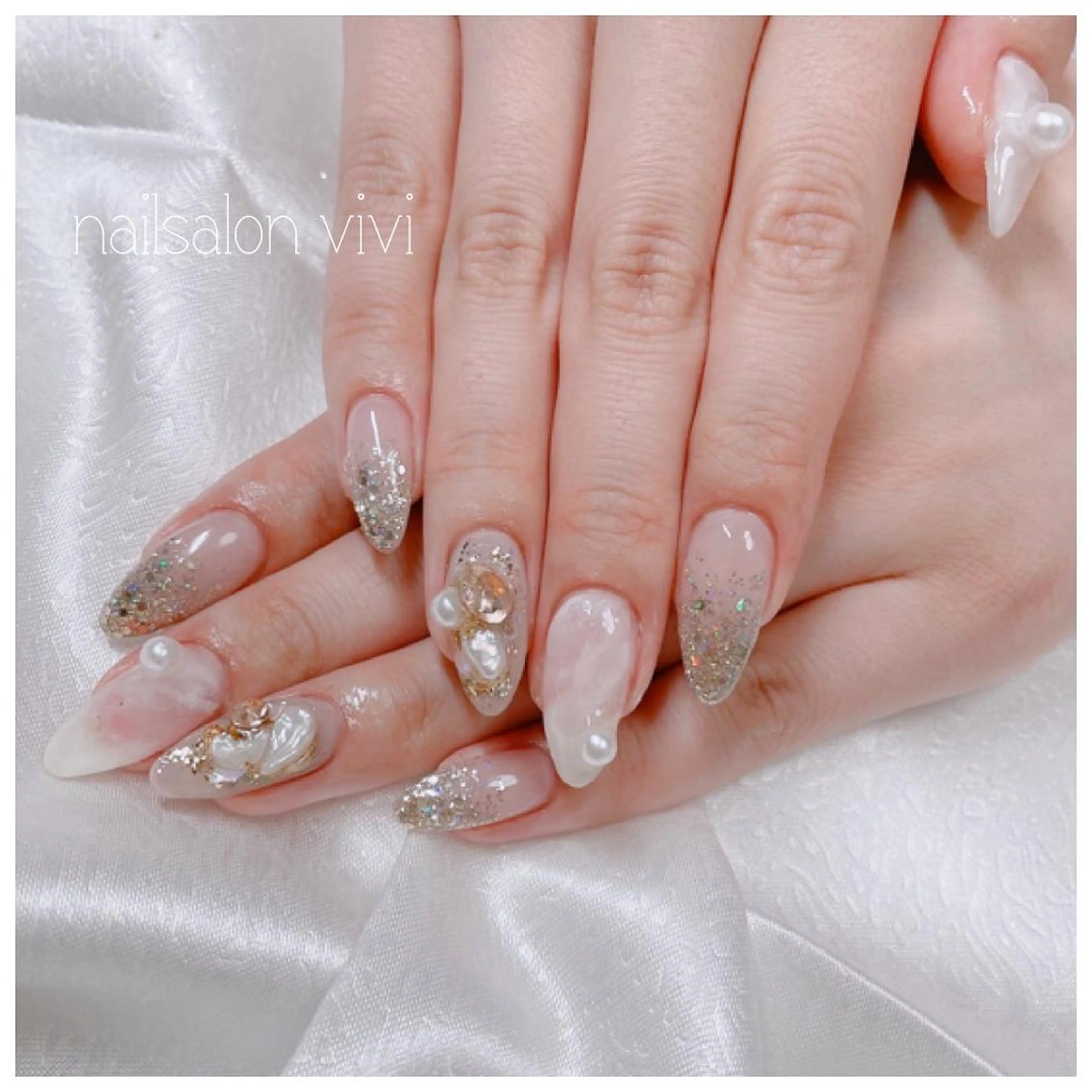 ネイル ＶＩＶＩ nailsalonのネイルデザイン