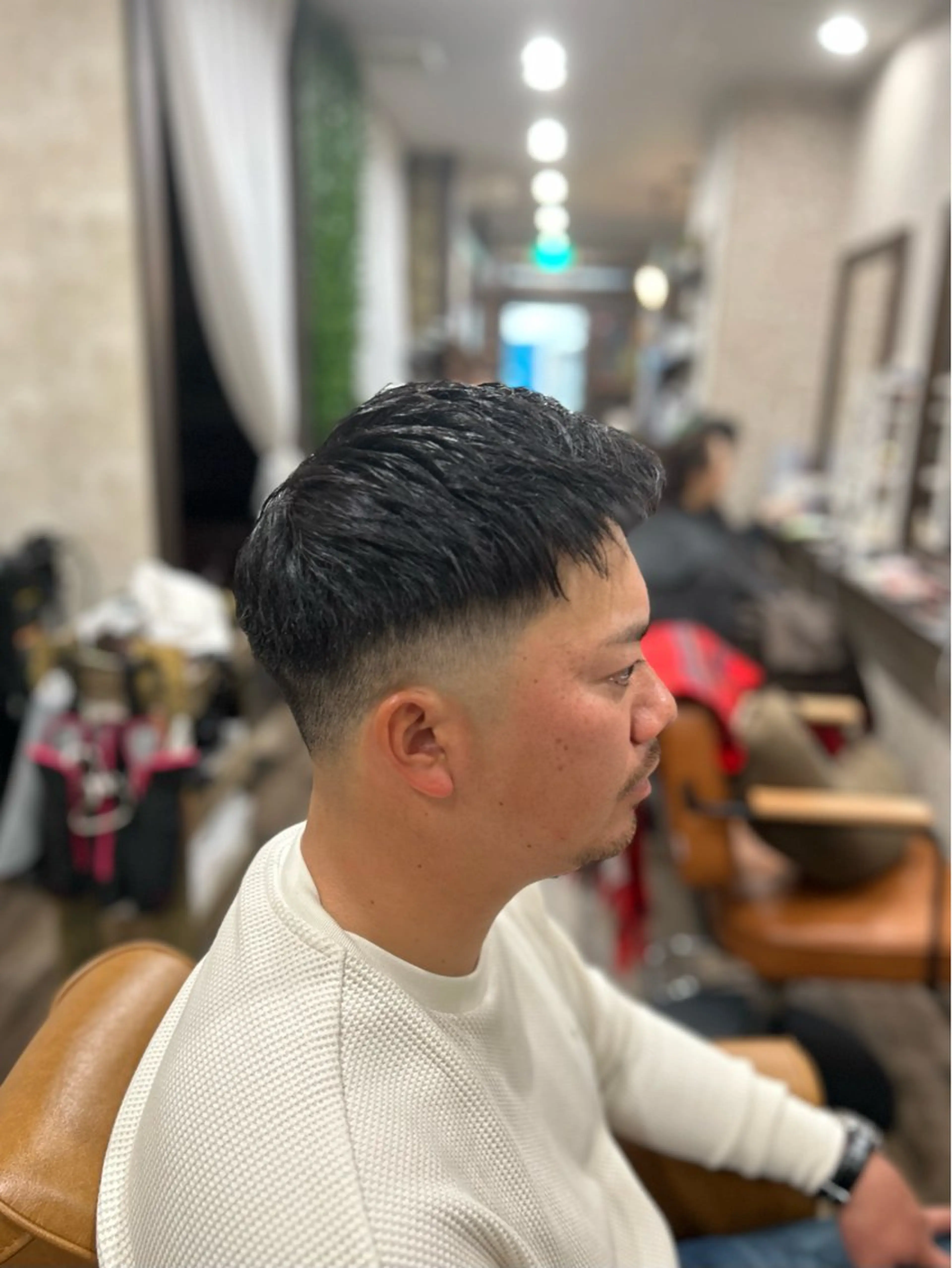 ショート メンズ カット メンズカット/ 雄大のヘアスタイル