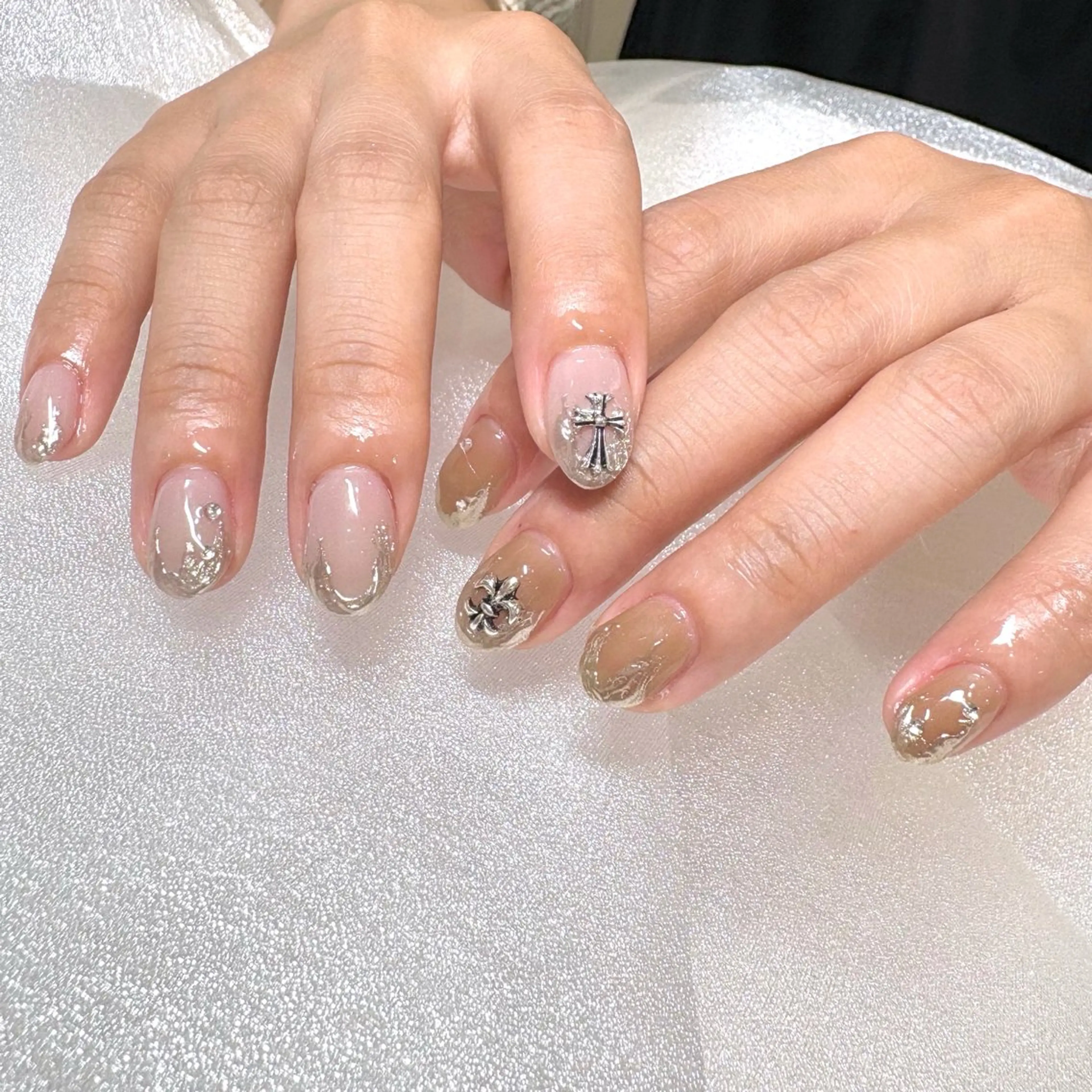 ネイル ハンドネイル 江原 楓果のネイルデザイン