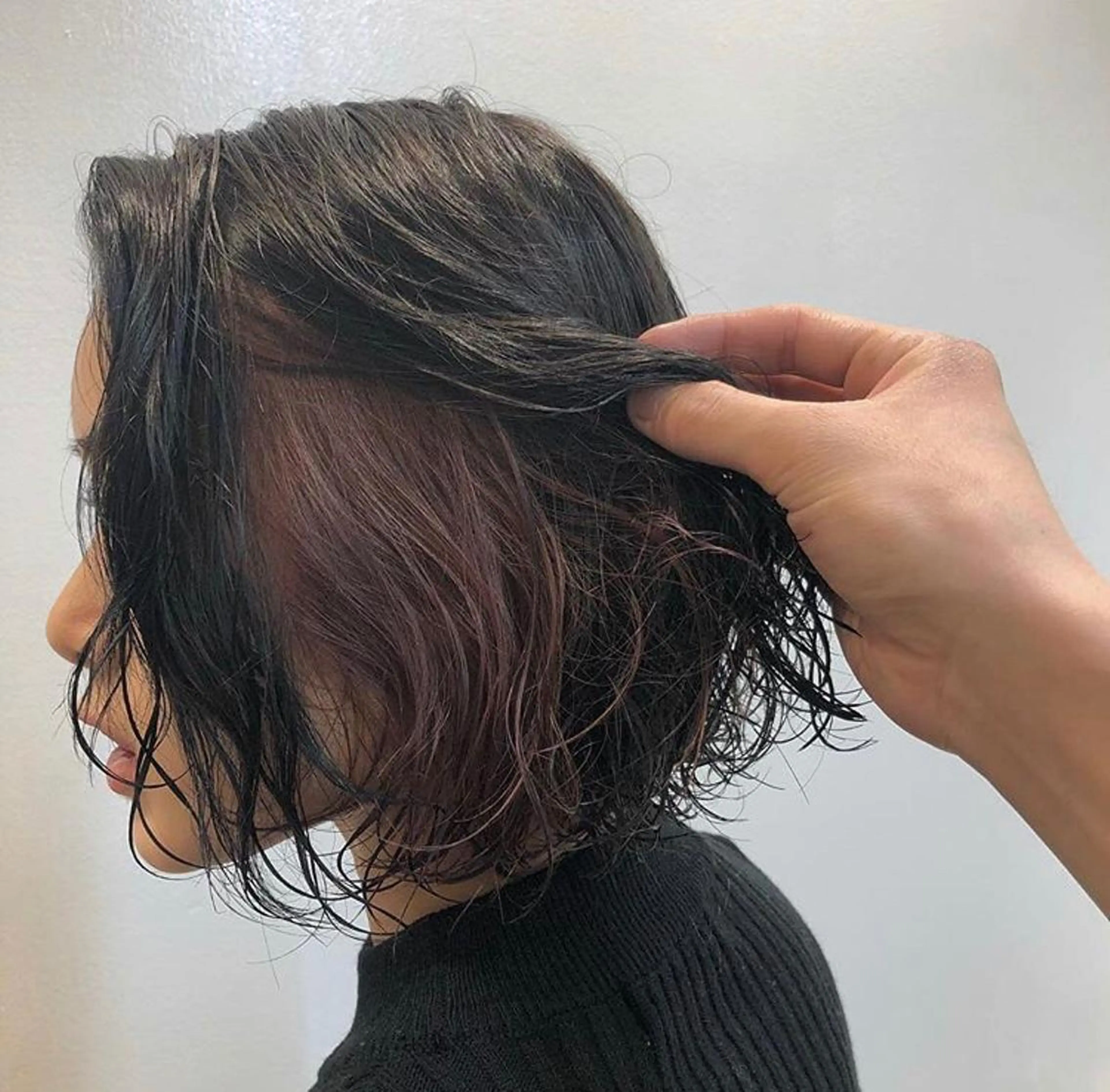 ショート パープルカラー 🌟マチダ テルヤ🌟のその他イメージ