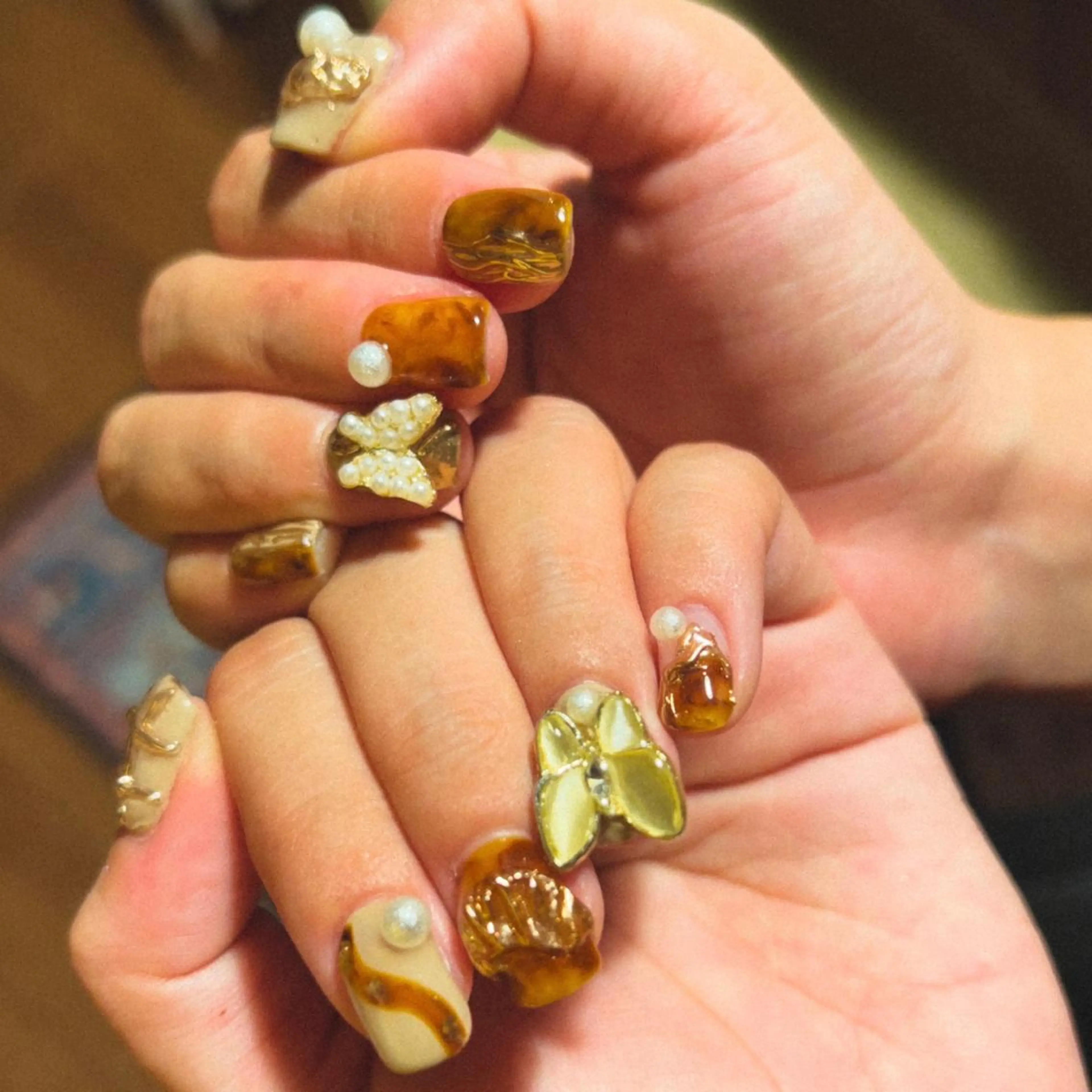 ネイル ハンドネイル amabel所属・なかじま きららのネイルデザイン