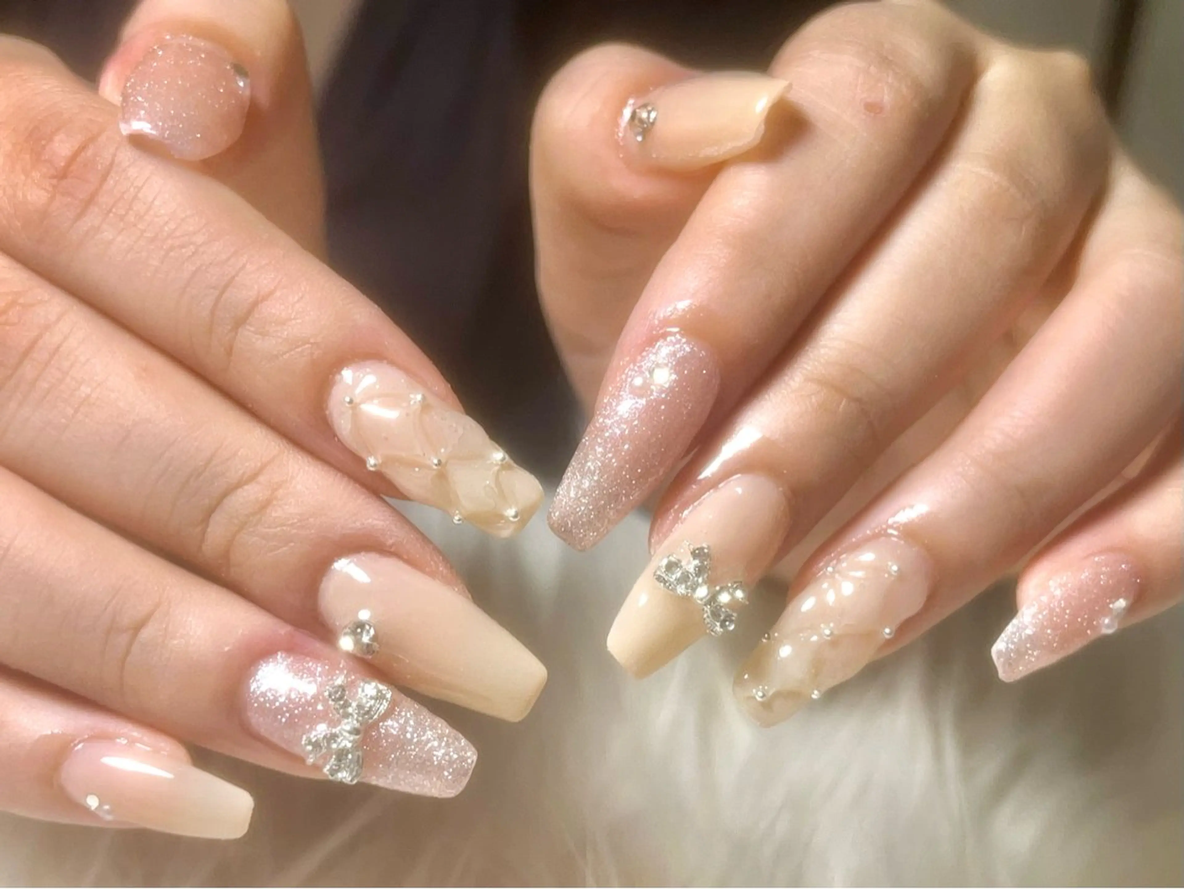 ネイル ハンドネイル ハンドケア hohomi .のネイルデザイン