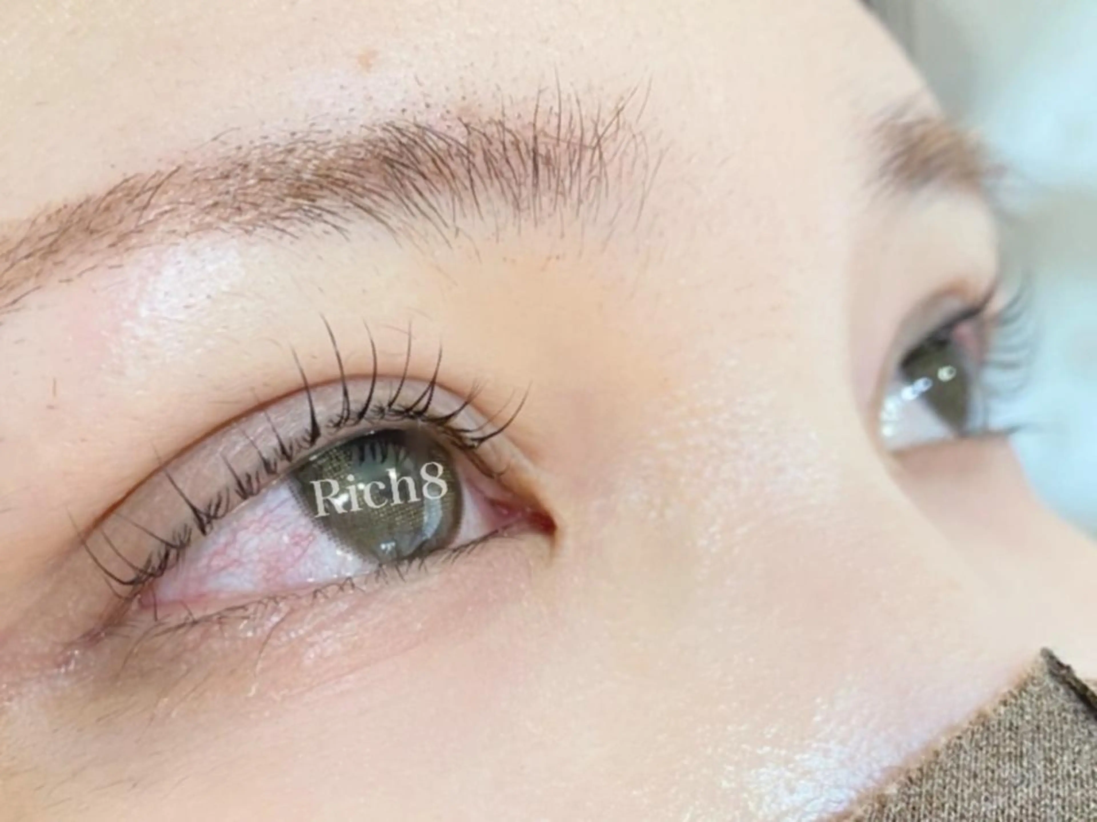 マツエク・マツパ マツパ Rich8原宿店 受付担当のマツエク・マツパデザイン