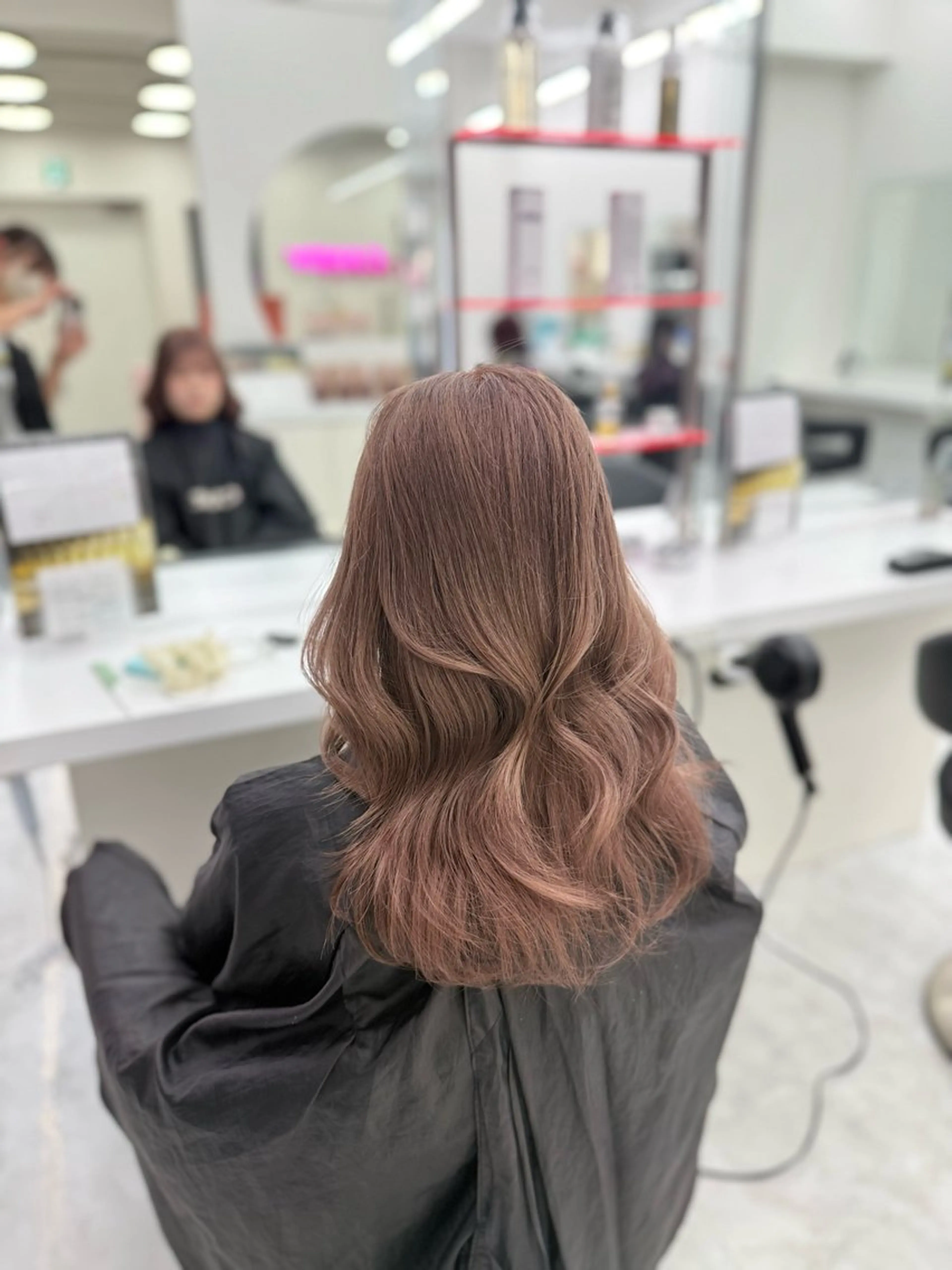 ロング カラー ヘアカラー 🥂上品ワンホンヘア 🥂nozomiのヘアスタイル