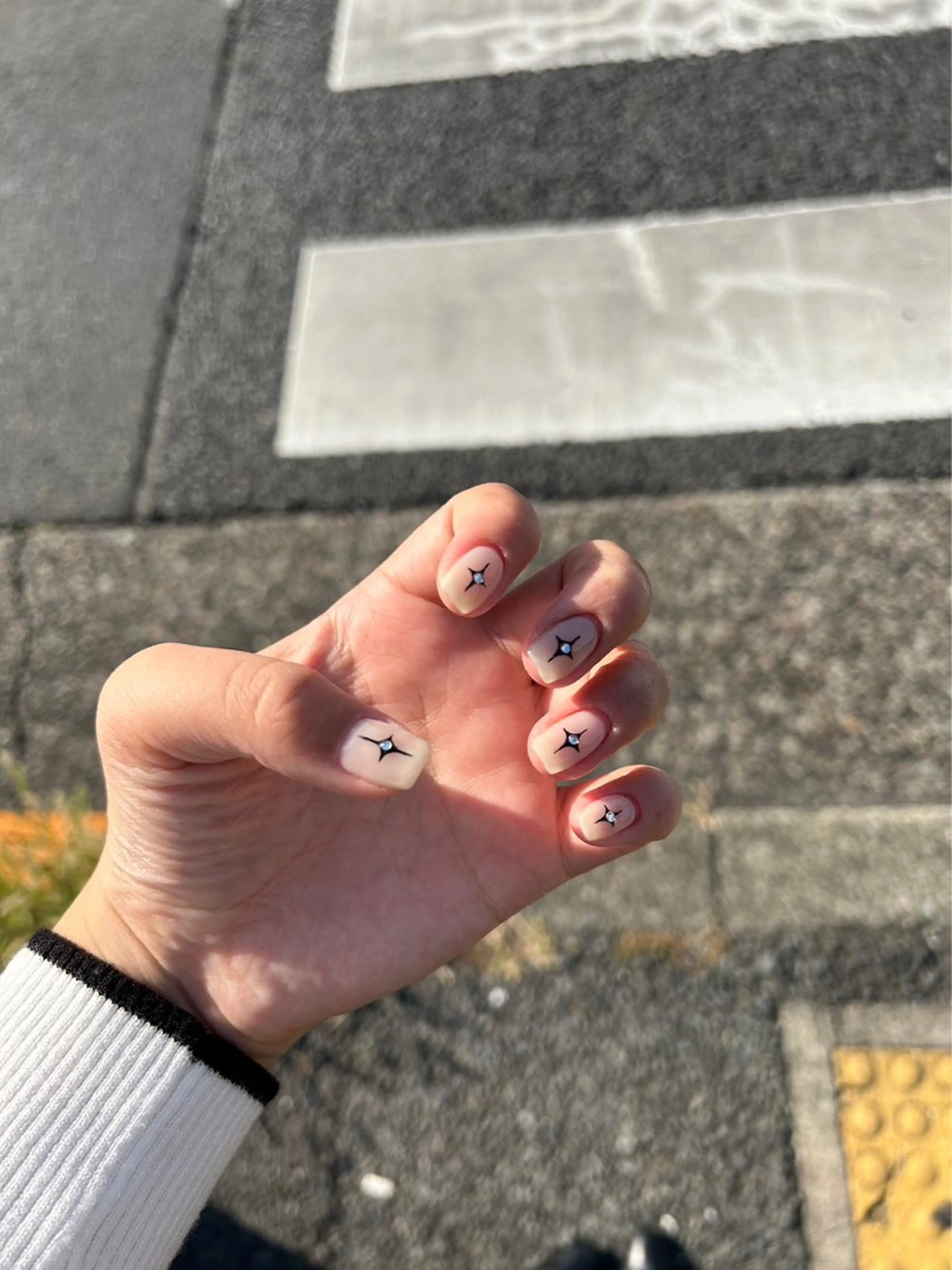ネイル ハンドネイル フットネイル ネイルサロンアネラ所属・Nail💞 rinakoのネイルデザイン