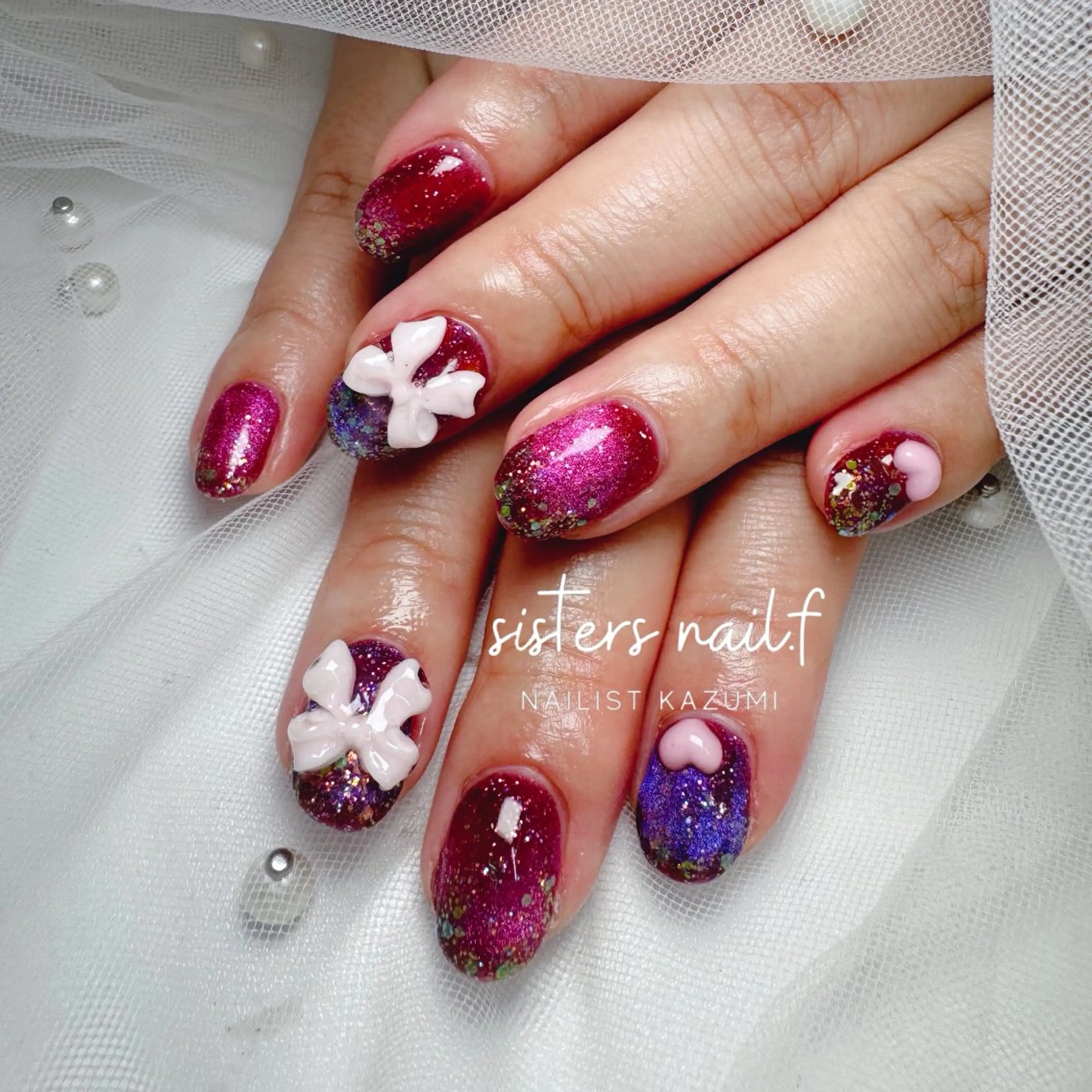 ネイル sisters nail.fのネイルデザイン