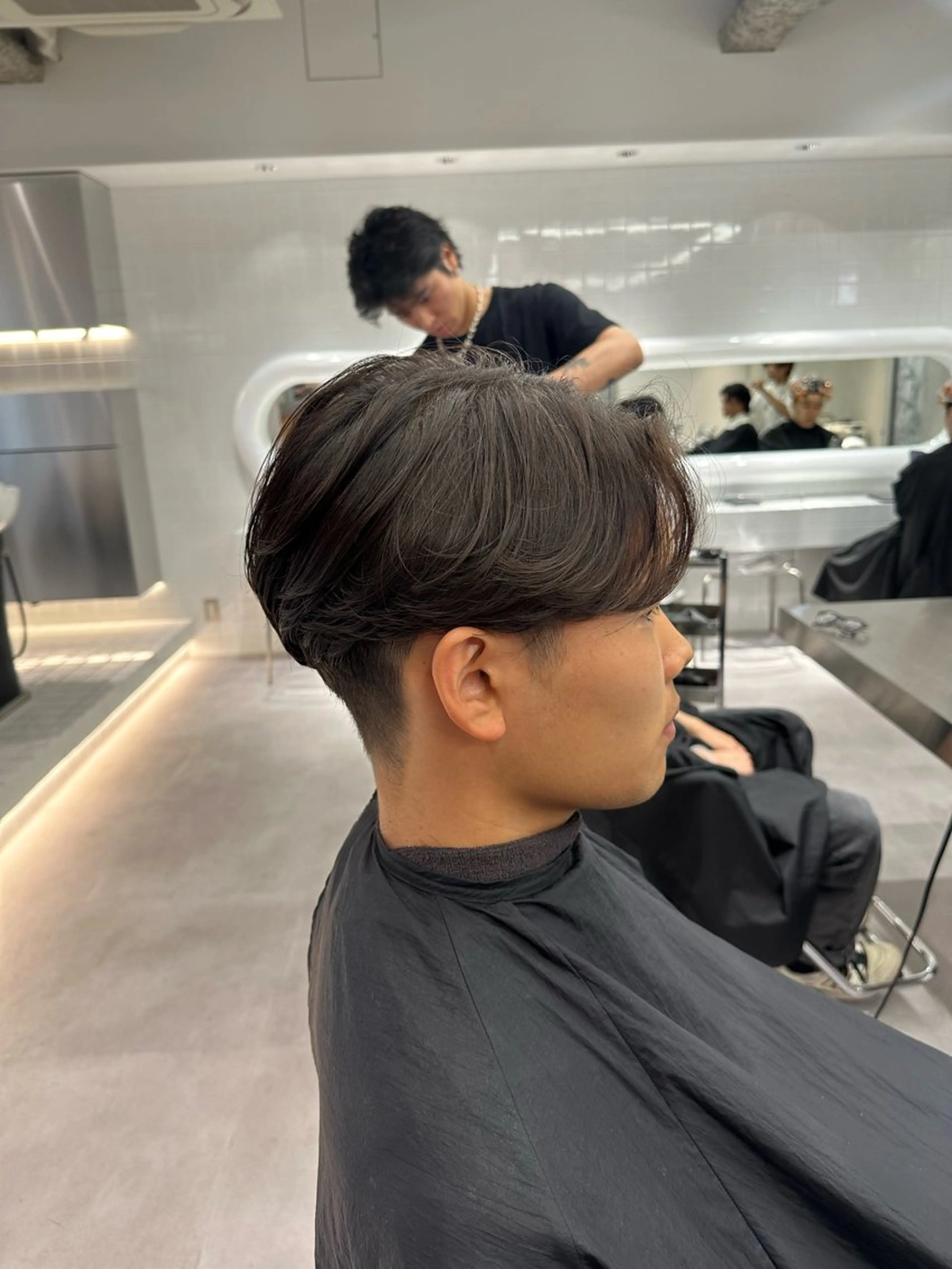 ショート パーマ メンズ 📖丸山飛鳥/ メンズミディアム📖のヘアスタイル