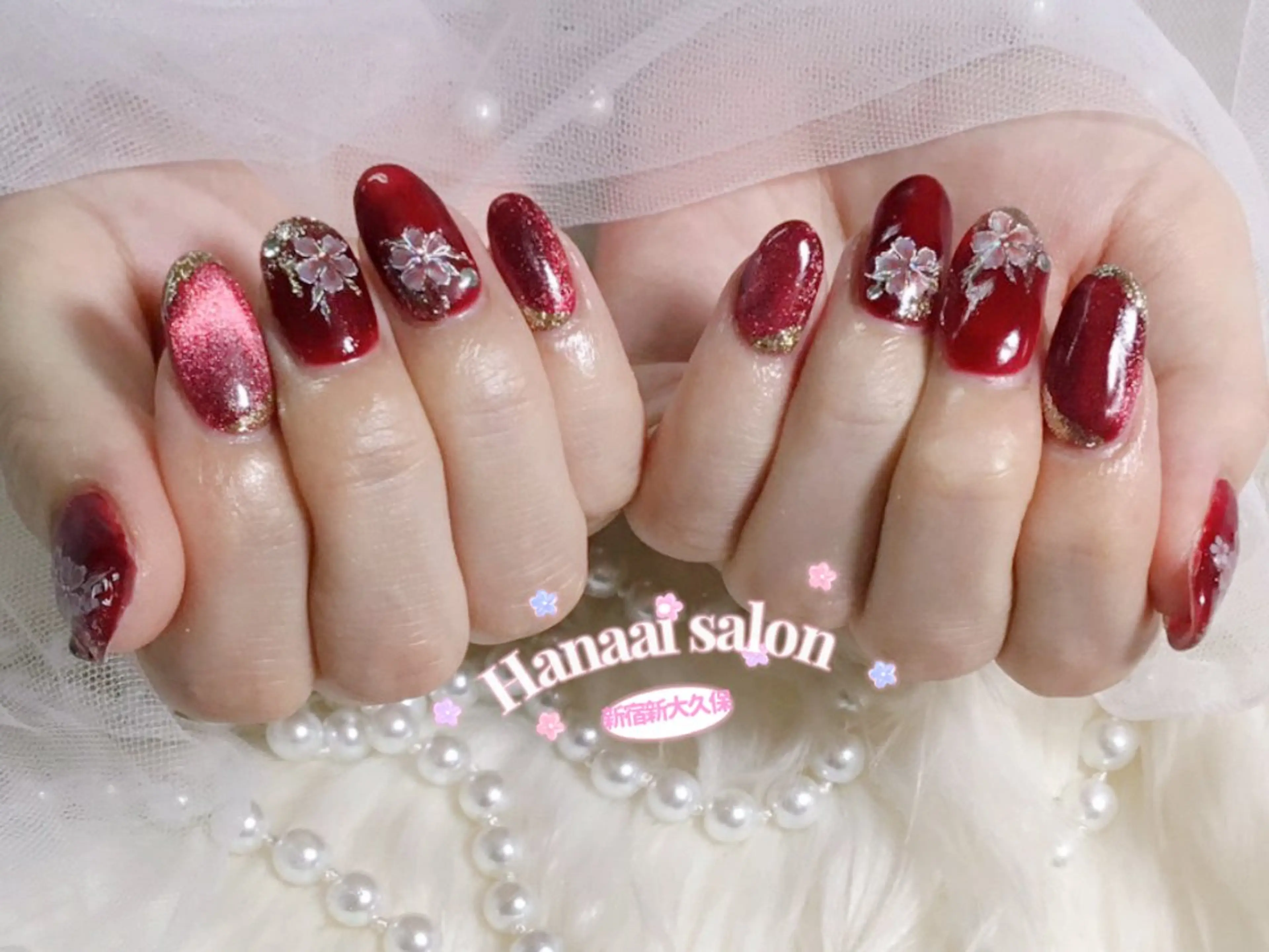 【オフ込】【パラジェル込】今年新作限定定額Bコース【マグネット変更無料】¥7980→6980円の写真