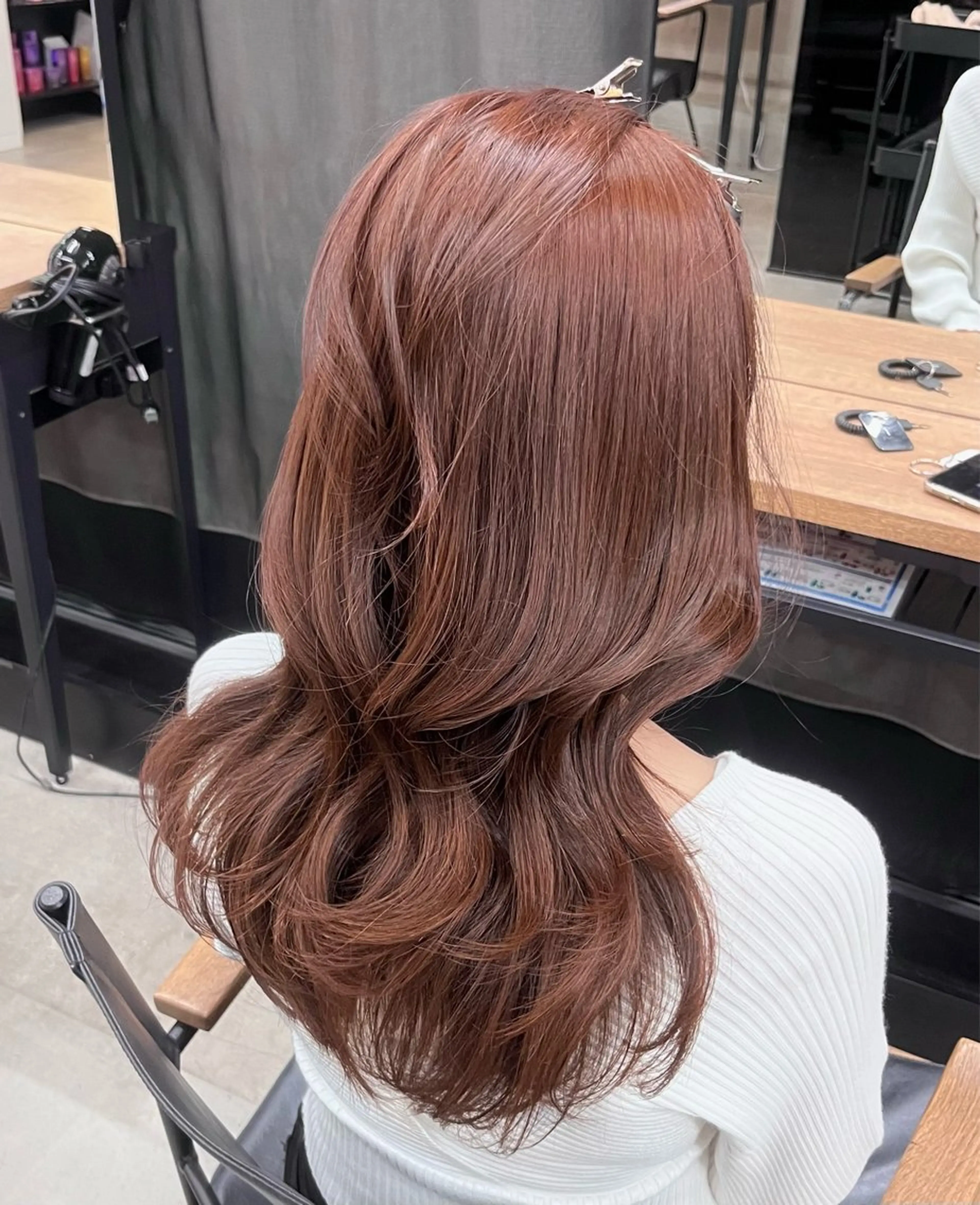 ロング .⋆𝜗𝜚表参道︎ ︎︎✧Hiraraのヘアスタイル