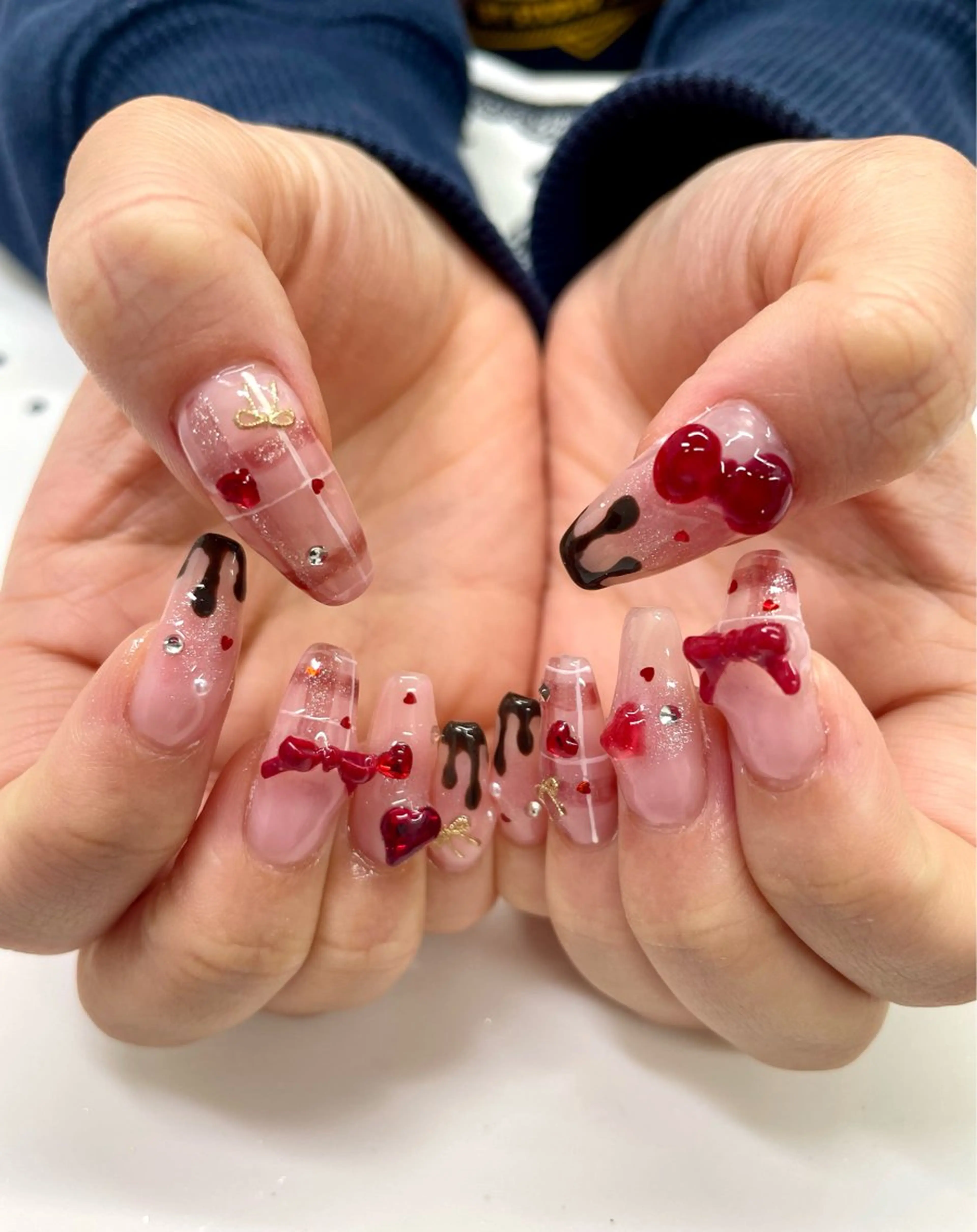 ネイル ハンドネイル nailsalon sugarr所属・nailist cocoのネイルデザイン