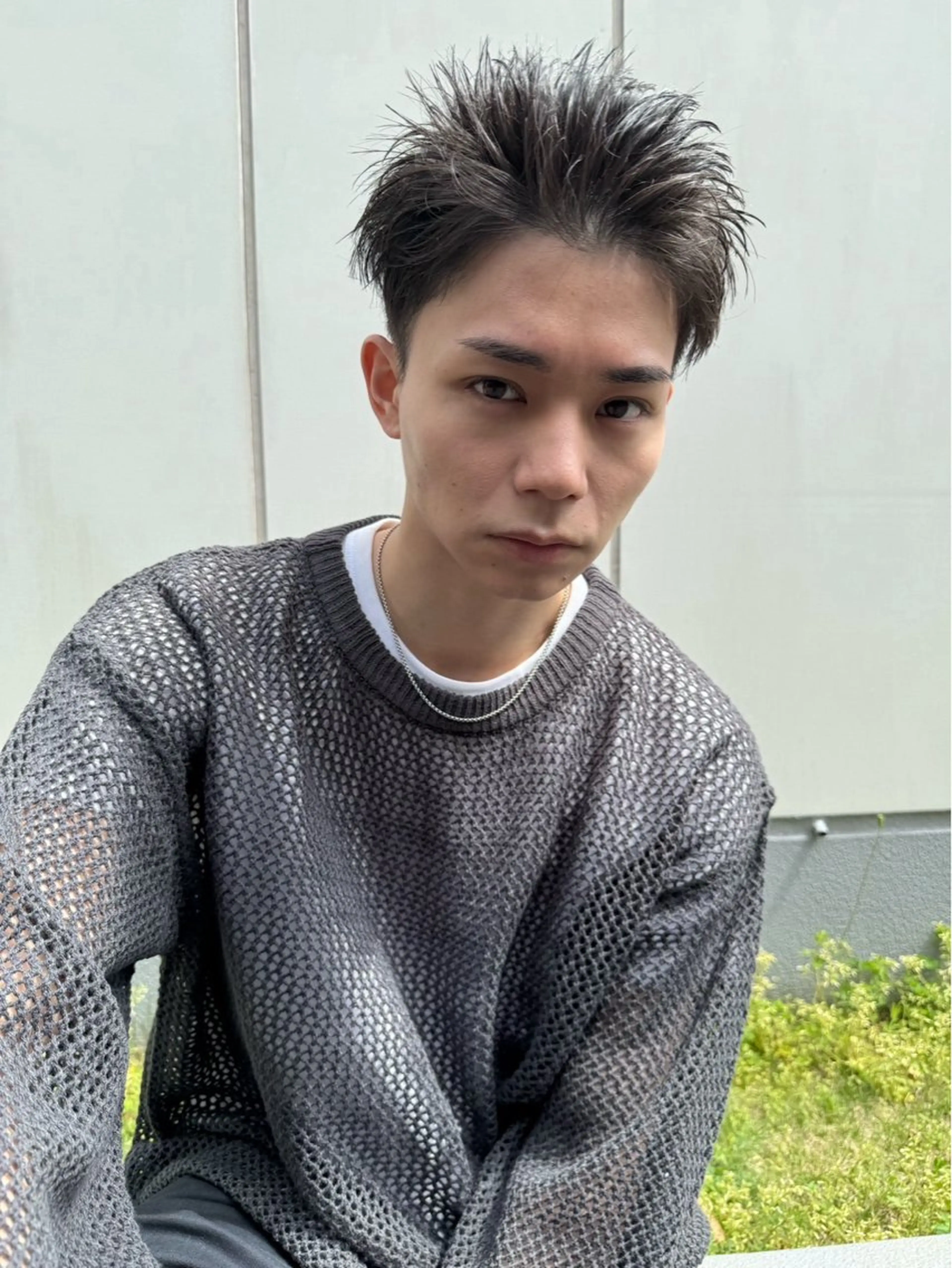メンズ 庄司 真也のヘアスタイル