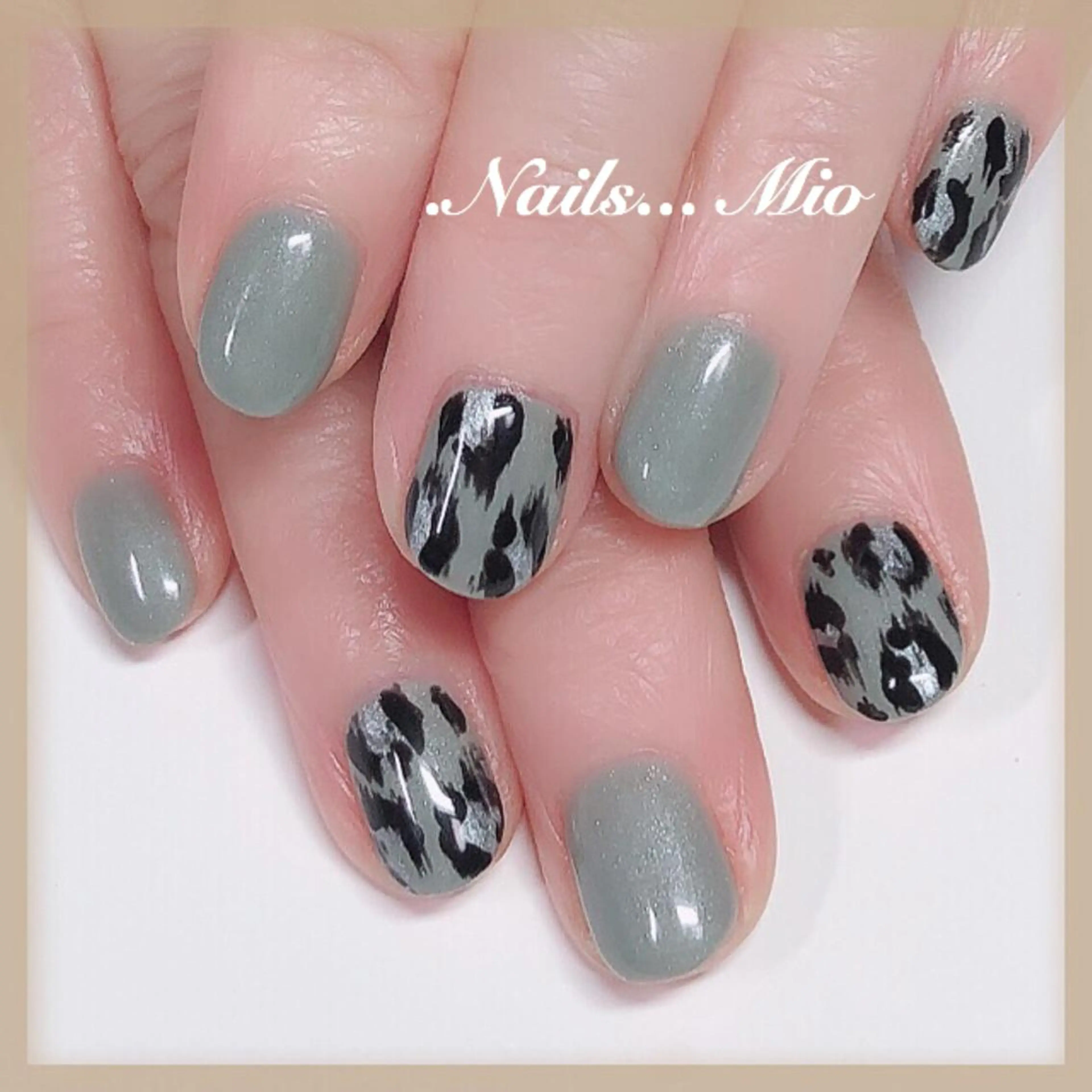 ネイル .Nails Mio 赤羽西ネイルサロンのネイルデザイン