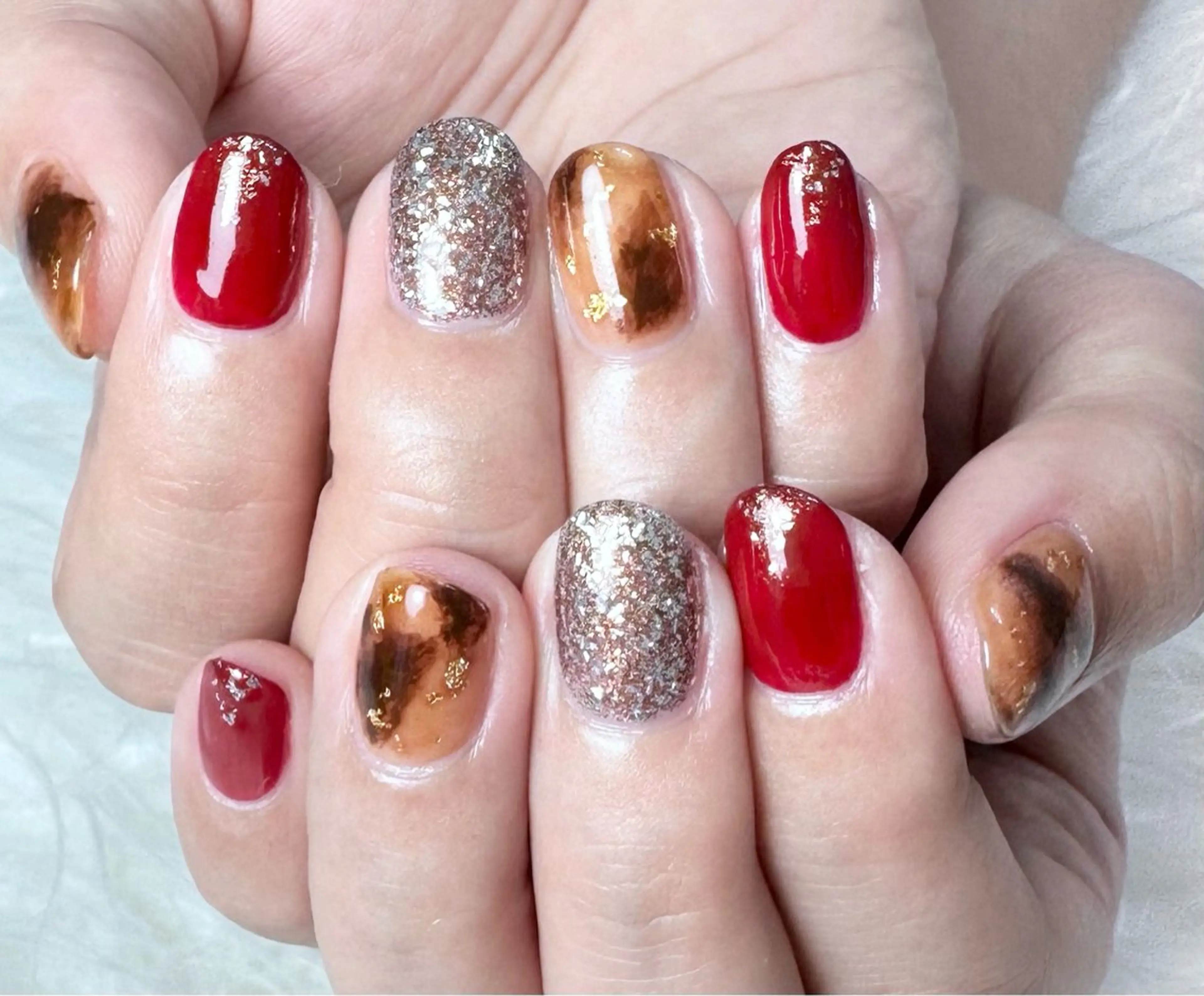 ネイル Nail Salon Momo ちはるのネイルデザイン