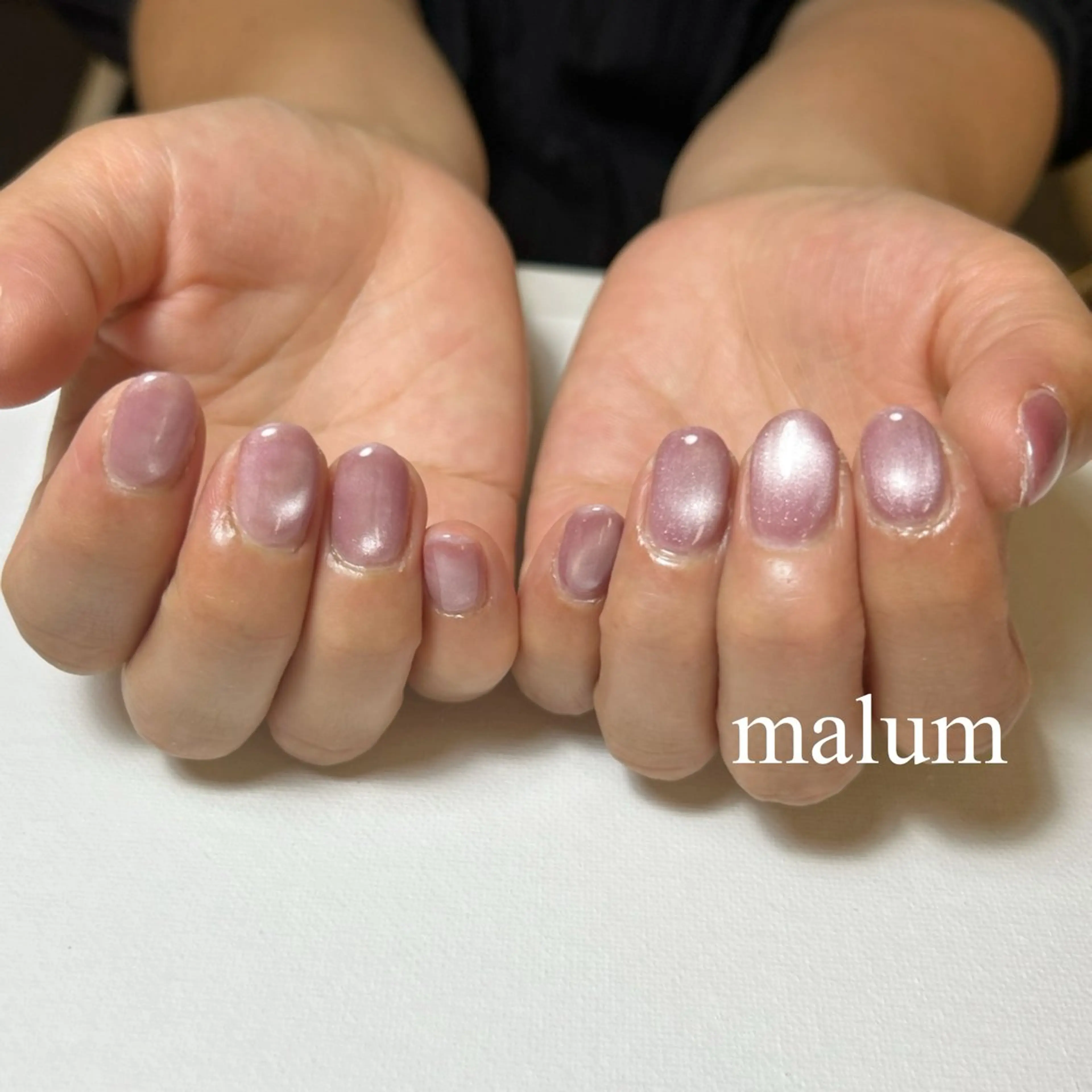 ネイル ハンドネイル malum nailのネイルデザイン