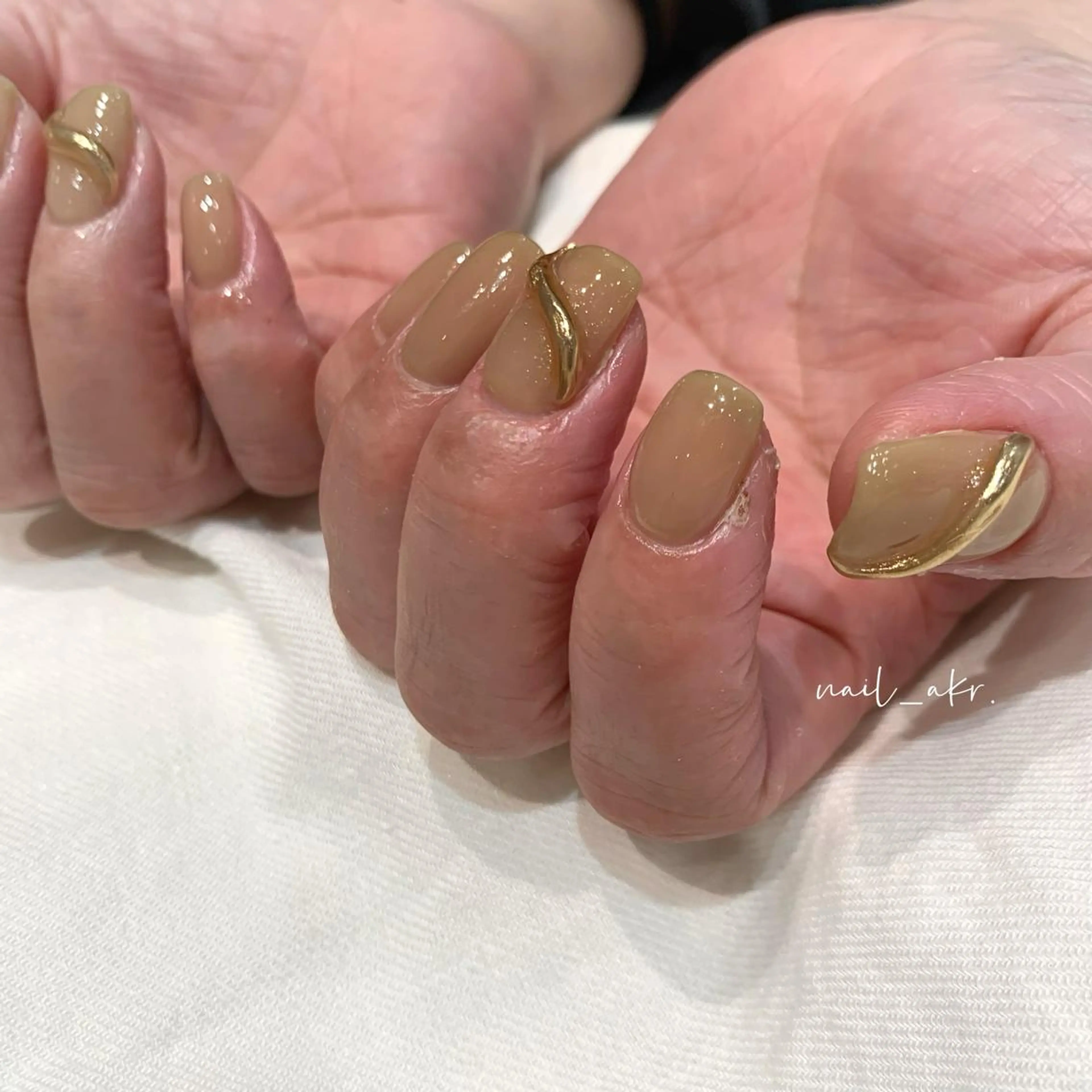 ネイル ジェルネイル nailAVANCE akariのネイルデザイン