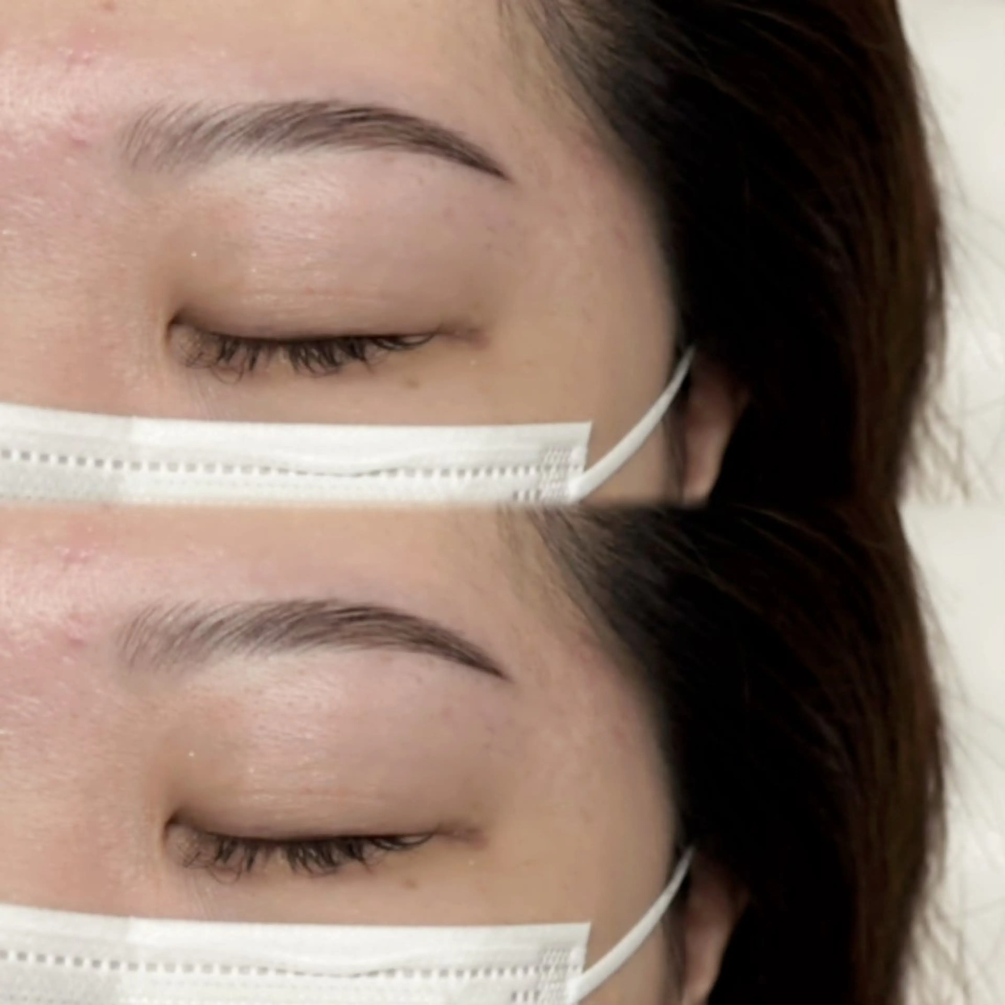 ハリウッドブロウリフト （眉毛パーマ） ＋美眉毛アイブロウデザインWAXの写真