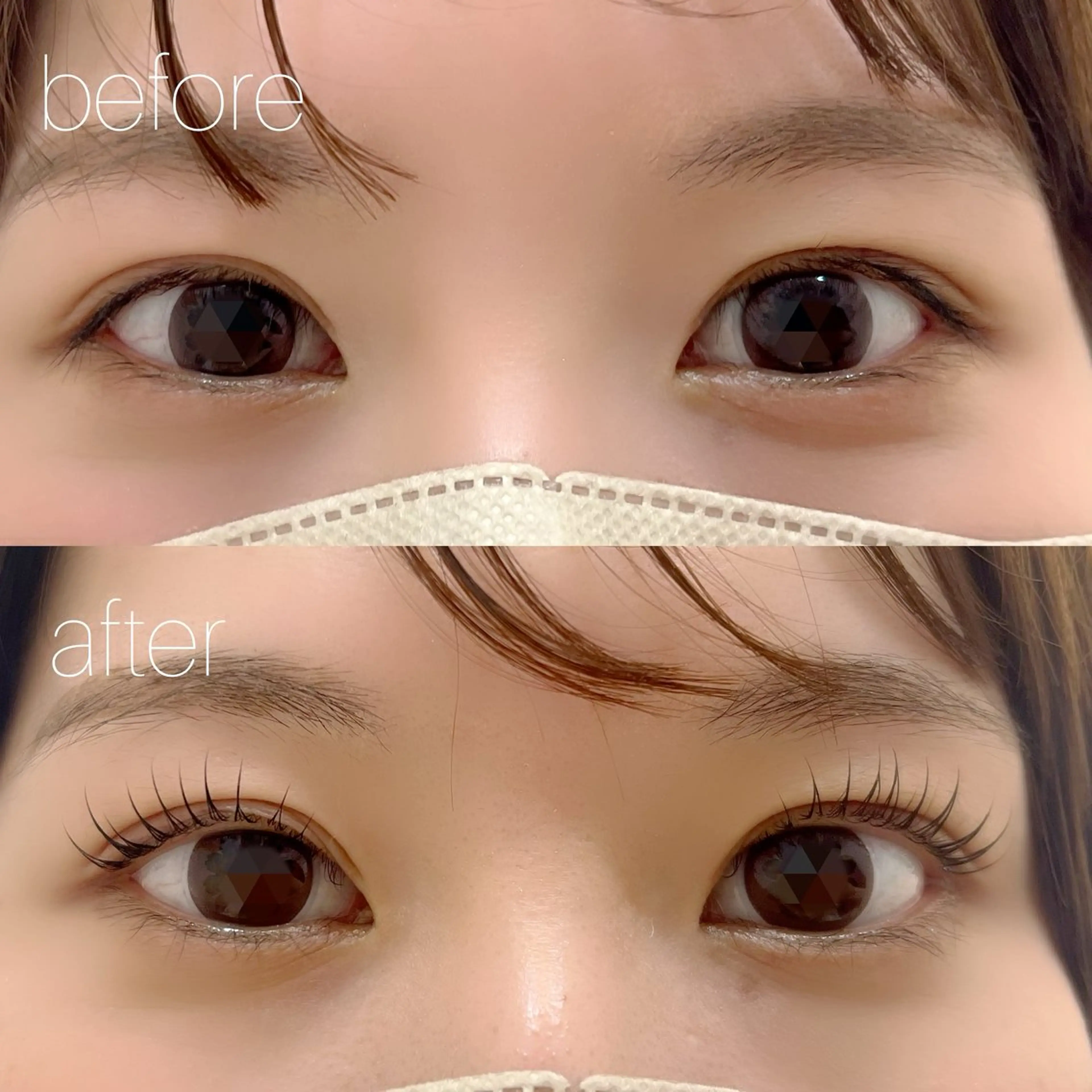 マツエク・マツパ Refeel  一番町店所属・Refeel 我妻のマツエク・マツパデザイン