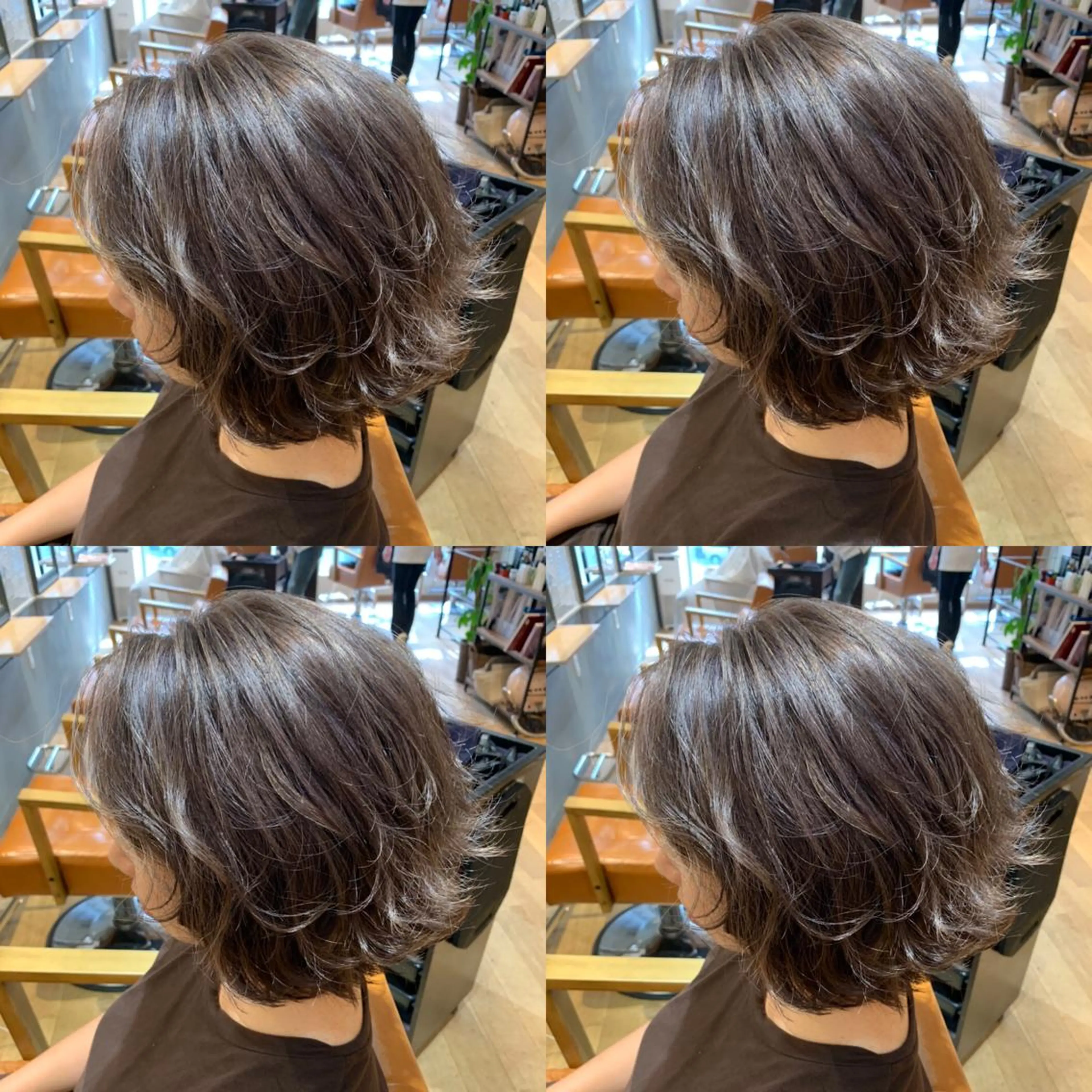 ショート ハイライト ✨髪質改善✖︎韓国 レイヤー✨ナカムラのヘアスタイル