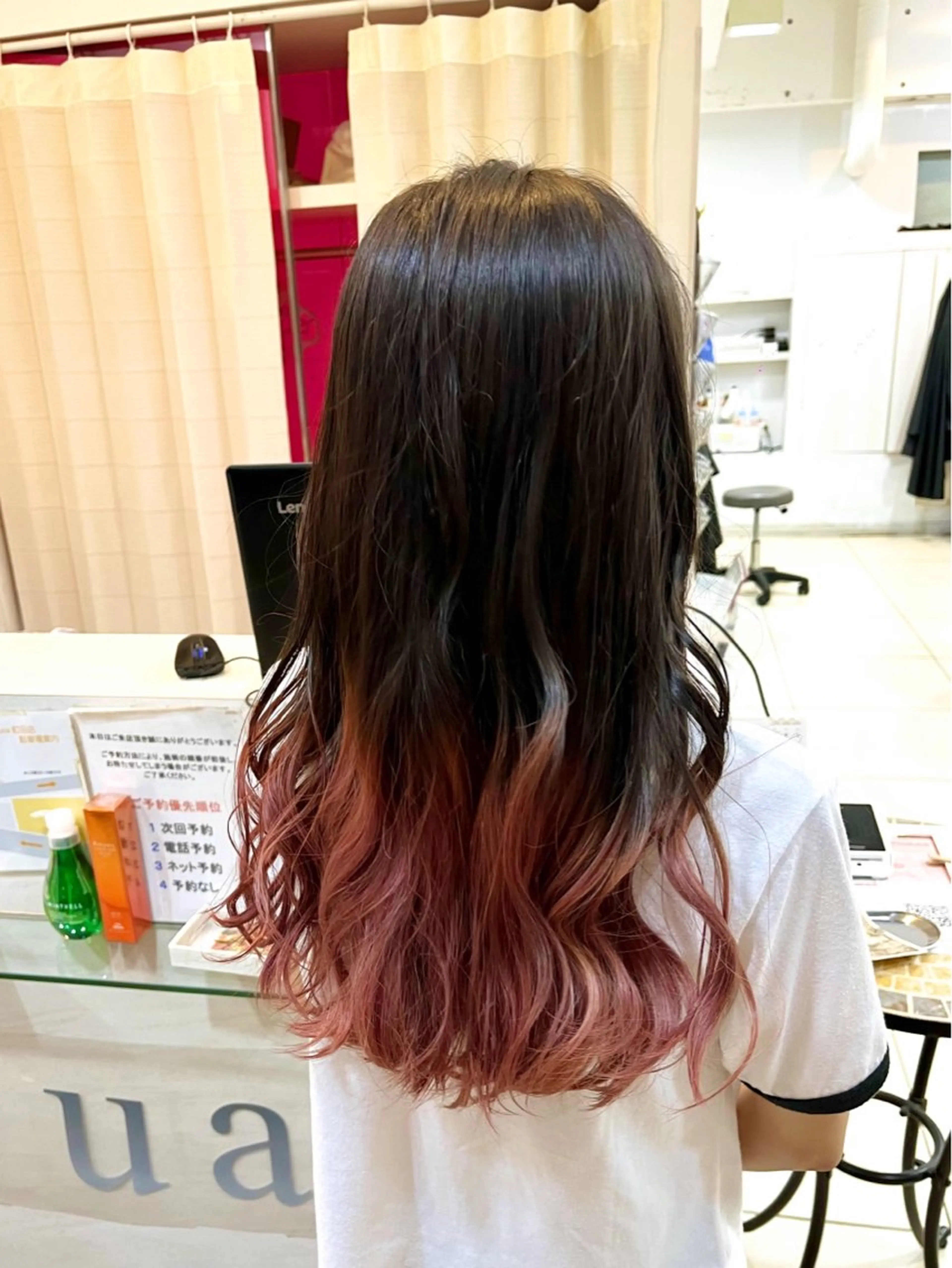 ロング 🎴 永井あさひ🎴のヘアスタイル