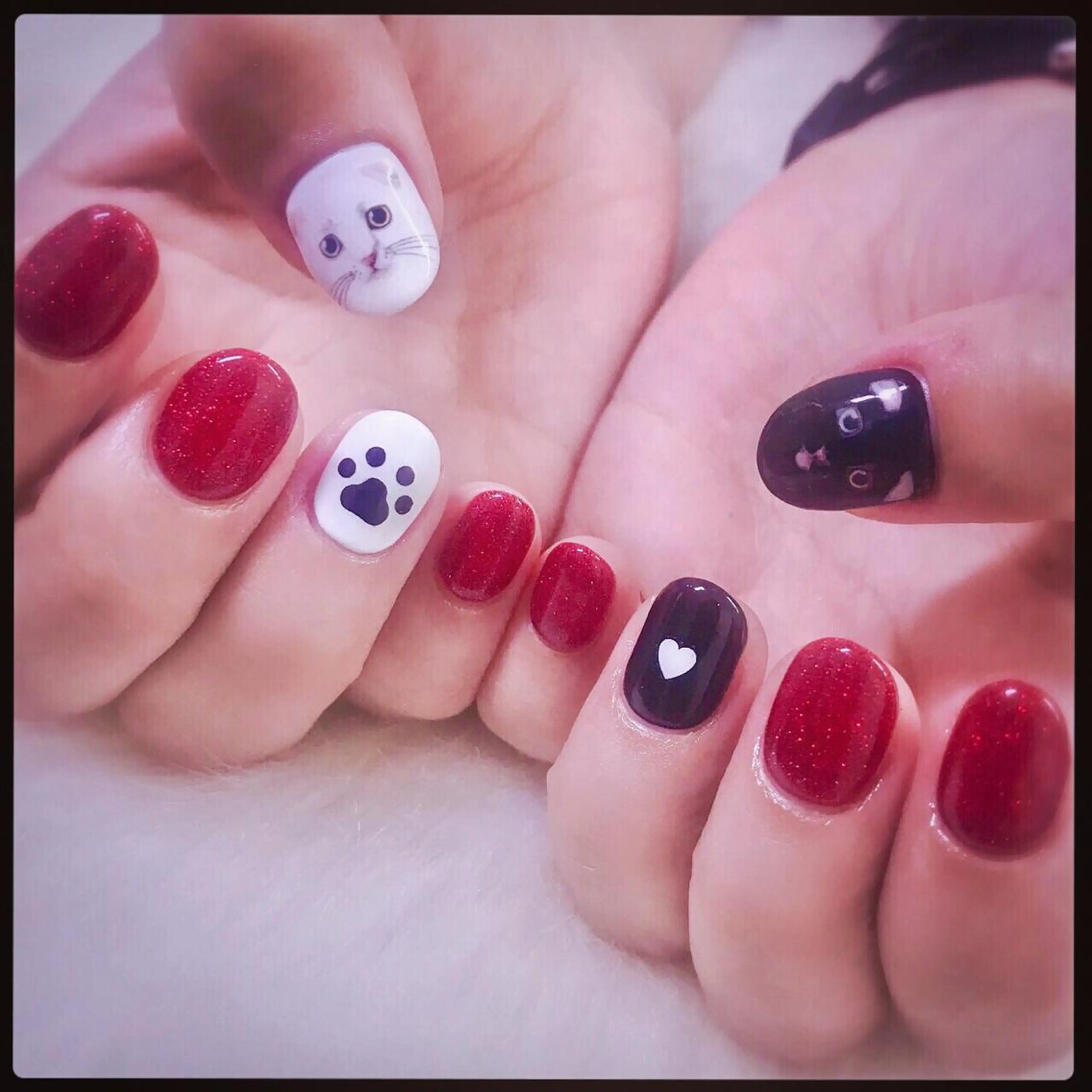 ネイル NOIROUGE所属・NOI ROUGEのネイルデザイン