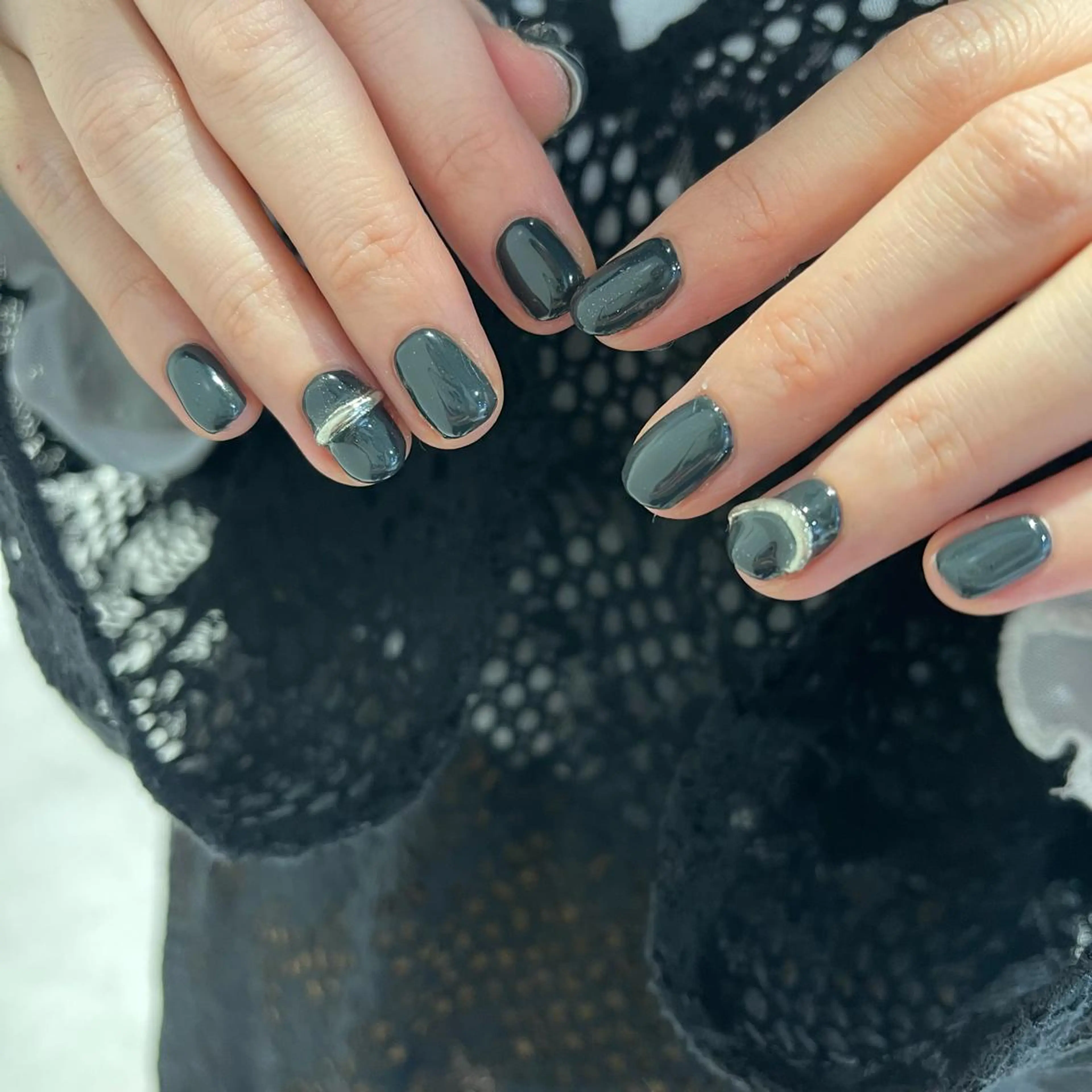 ネイル ハンドネイル ユナ🌙 nailのネイルデザイン