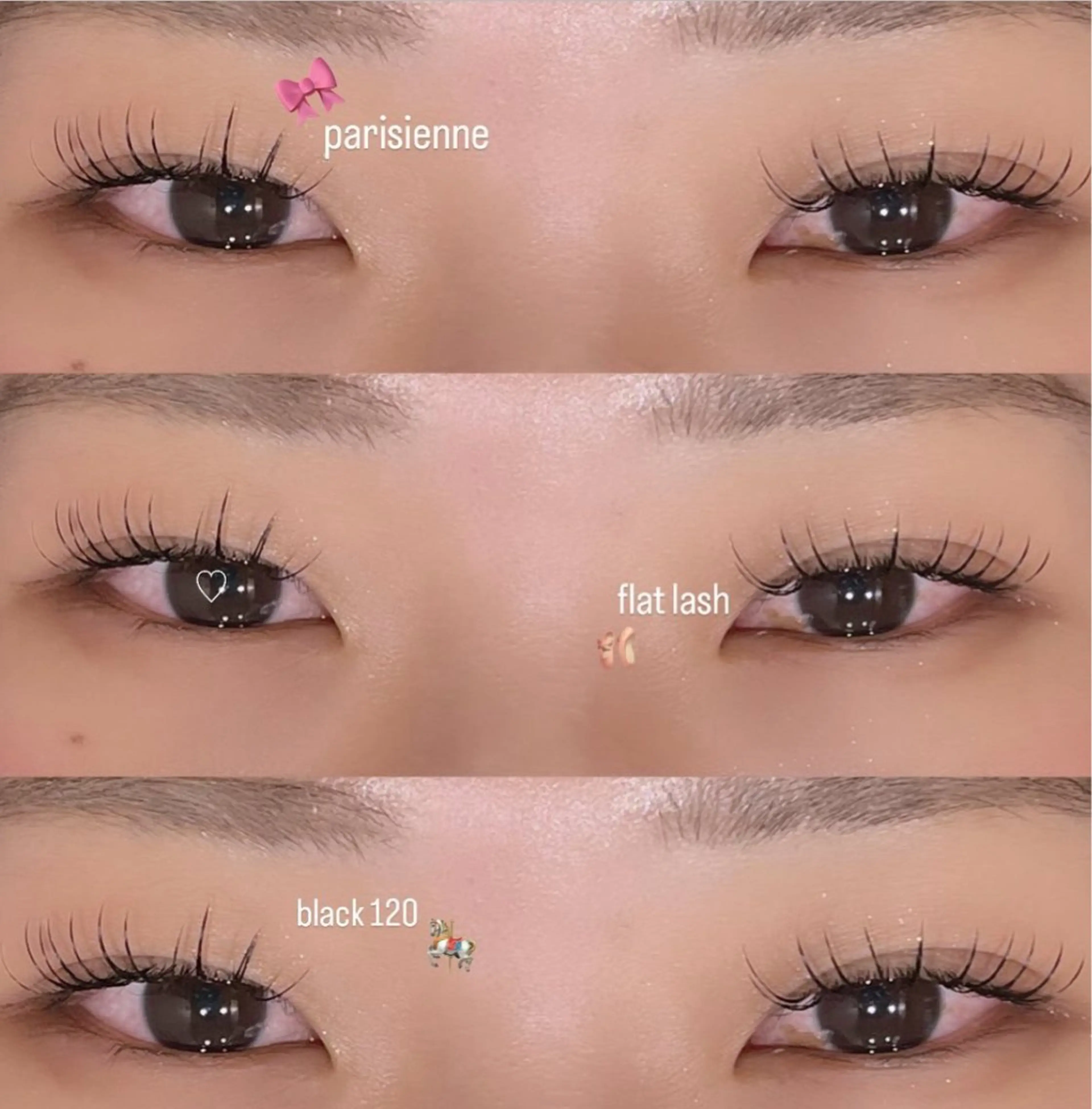 マツエク・マツパ Rinka  /韓国 アイドルまつ毛🎀♥のマツエク・マツパデザイン