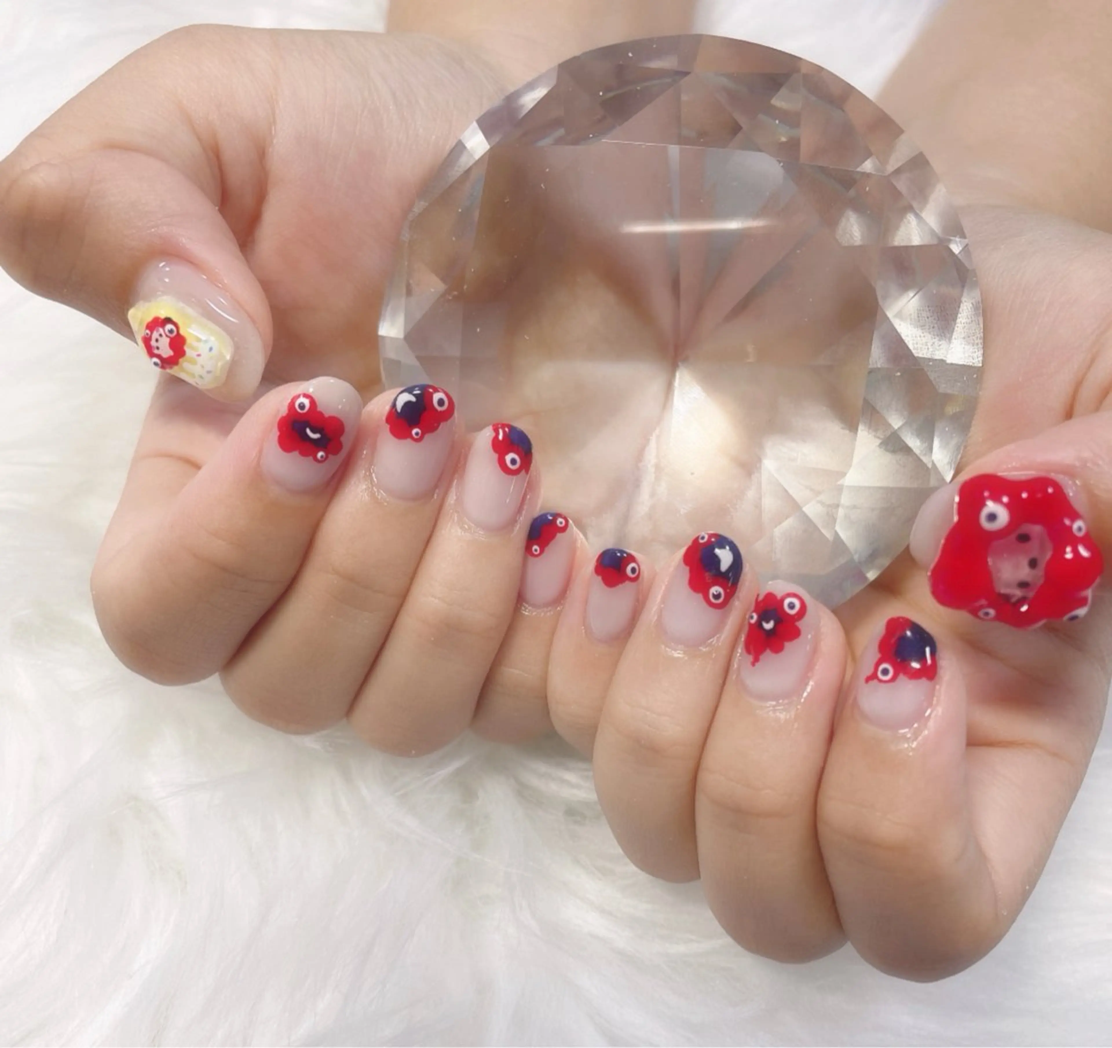 ネイル まつ毛エクステ・まつげパーマ・パリジェンヌ専門店 miel Beauty 【ミエル】所属・。 minamiのネイルデザイン