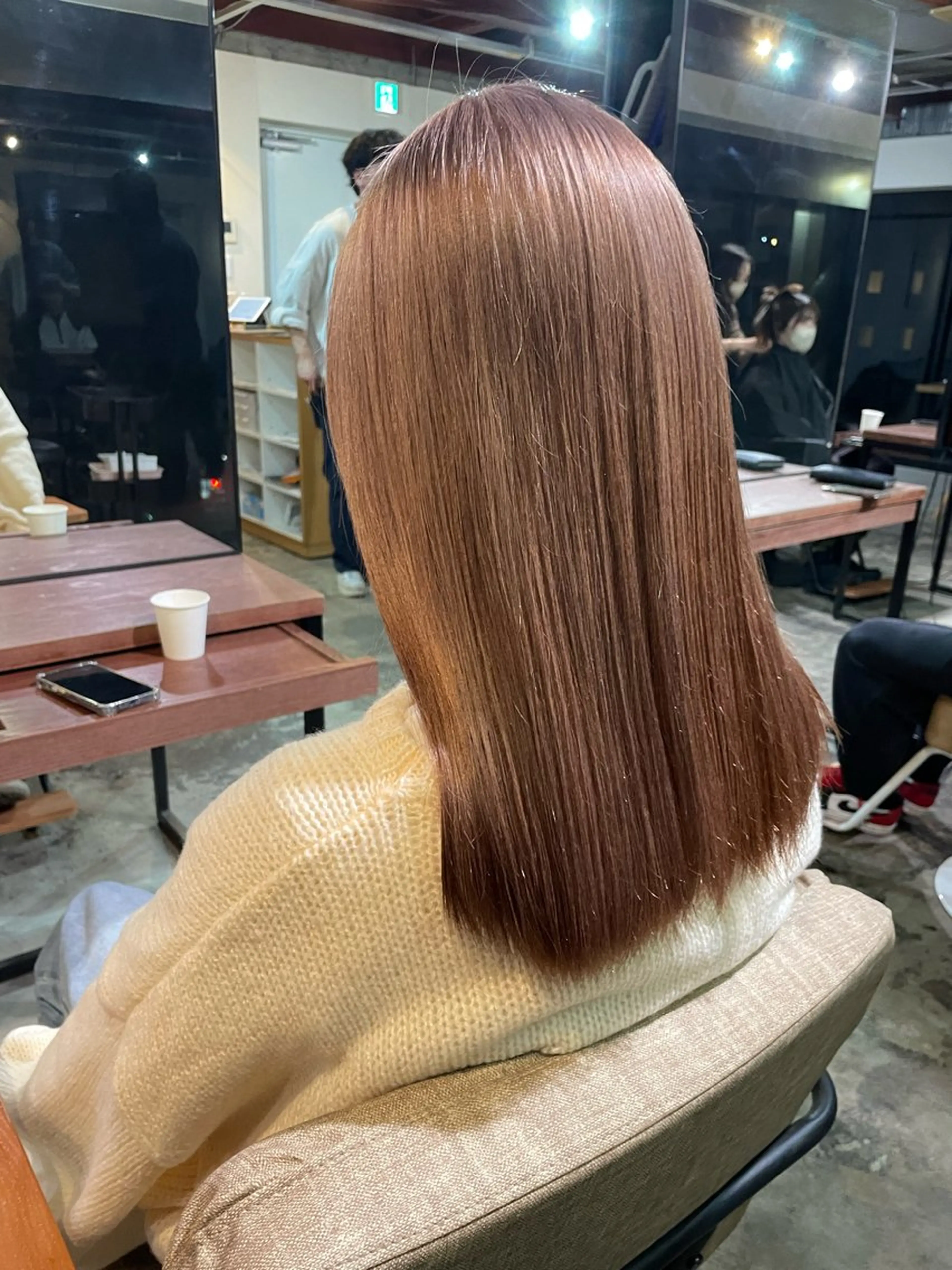 カラー La fith hair ray所属・メンズ/パーマ/ ブリーチ/KAITOのヘアスタイル