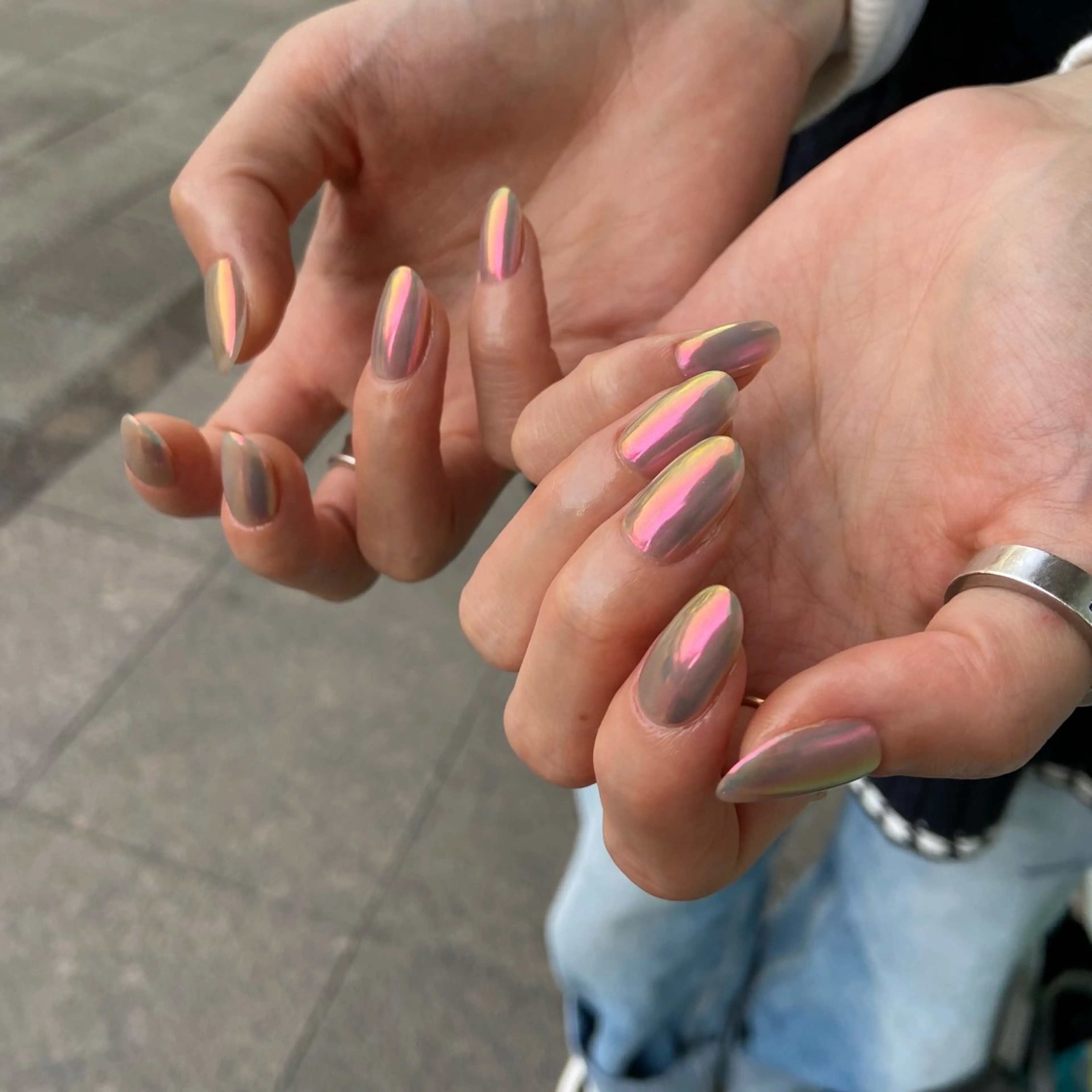 ネイル 【DELICAT】 溝の口店　KUMIのネイルデザイン