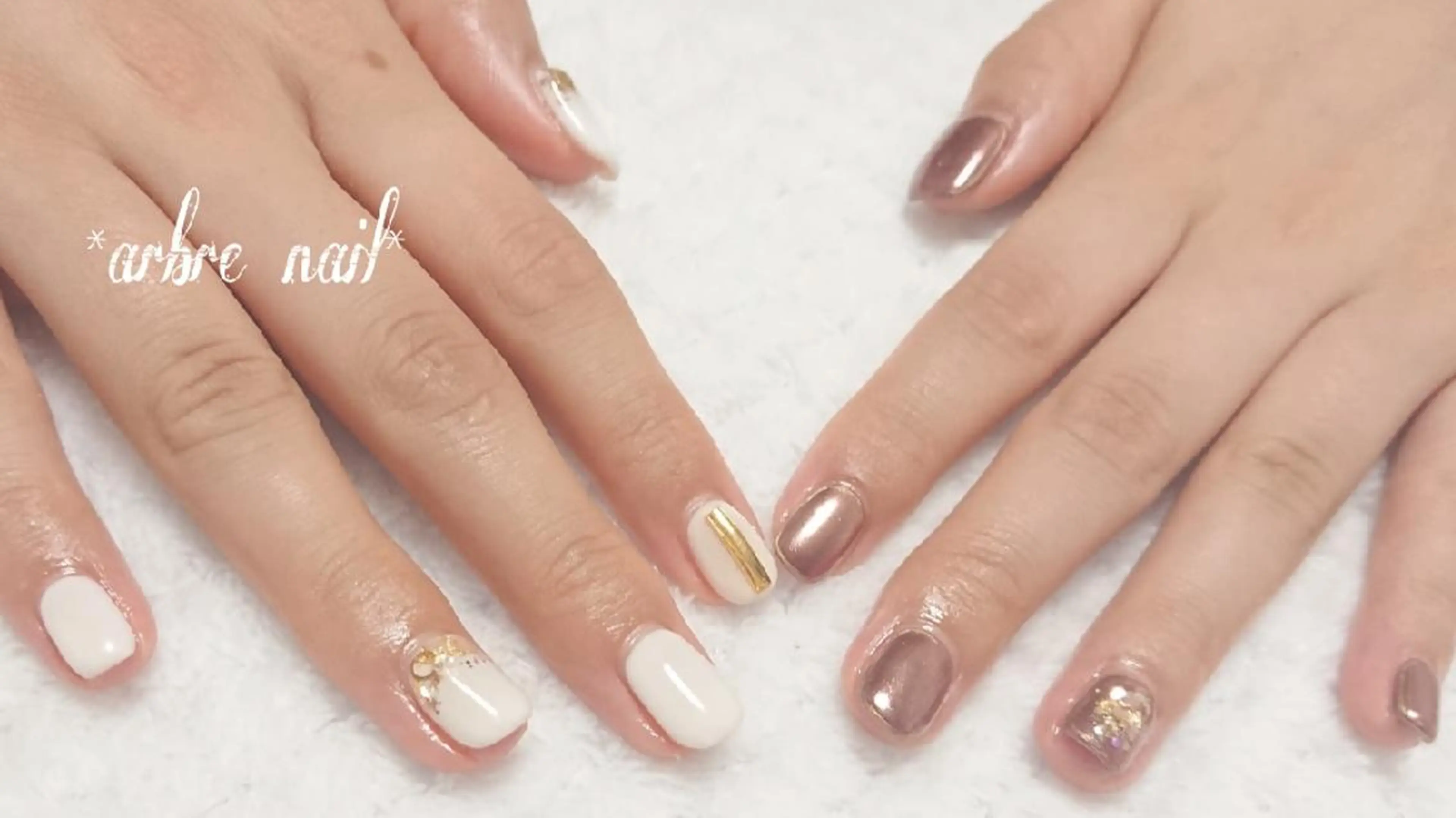 ネイル ＊arbre nail＊.アーブルネイル所属・✯.。 arbre  nail 。✯.のネイルデザイン