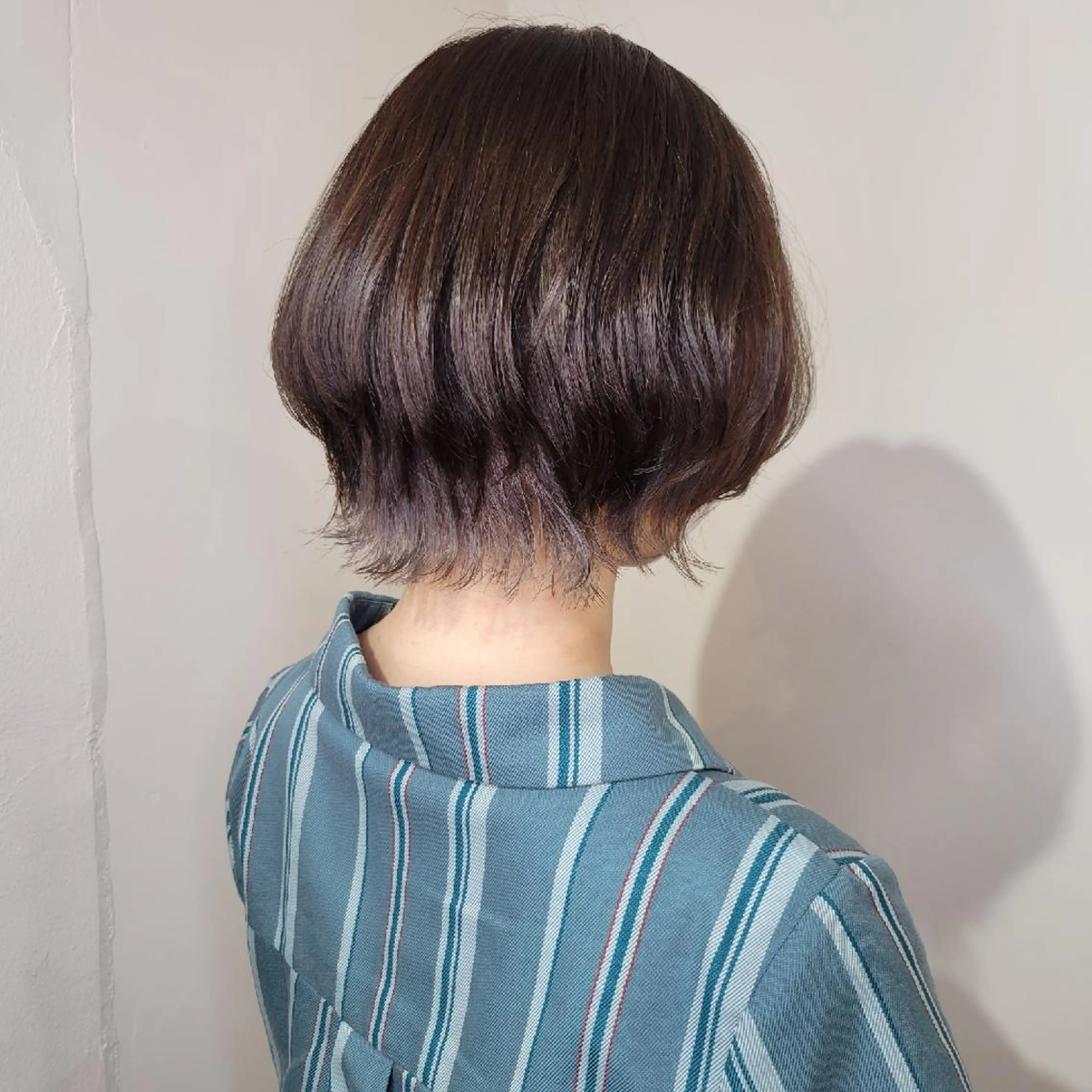 ショート ショートヘア ウルフカット カット トリートメント 🇰🇷透明感×ハイ トーン🌟tomoのヘアスタイル