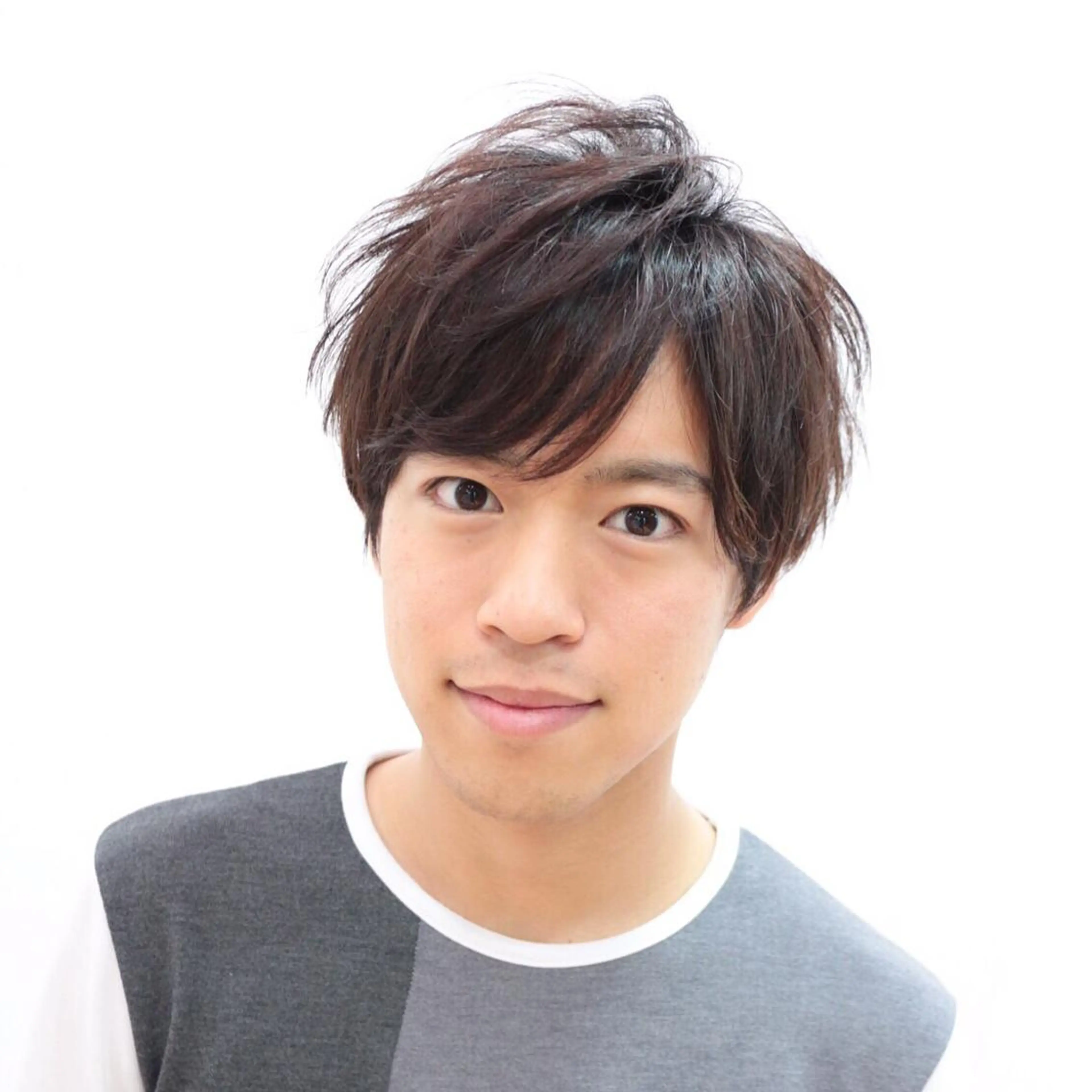 ショート メンズ 小林 伊織のヘアスタイル