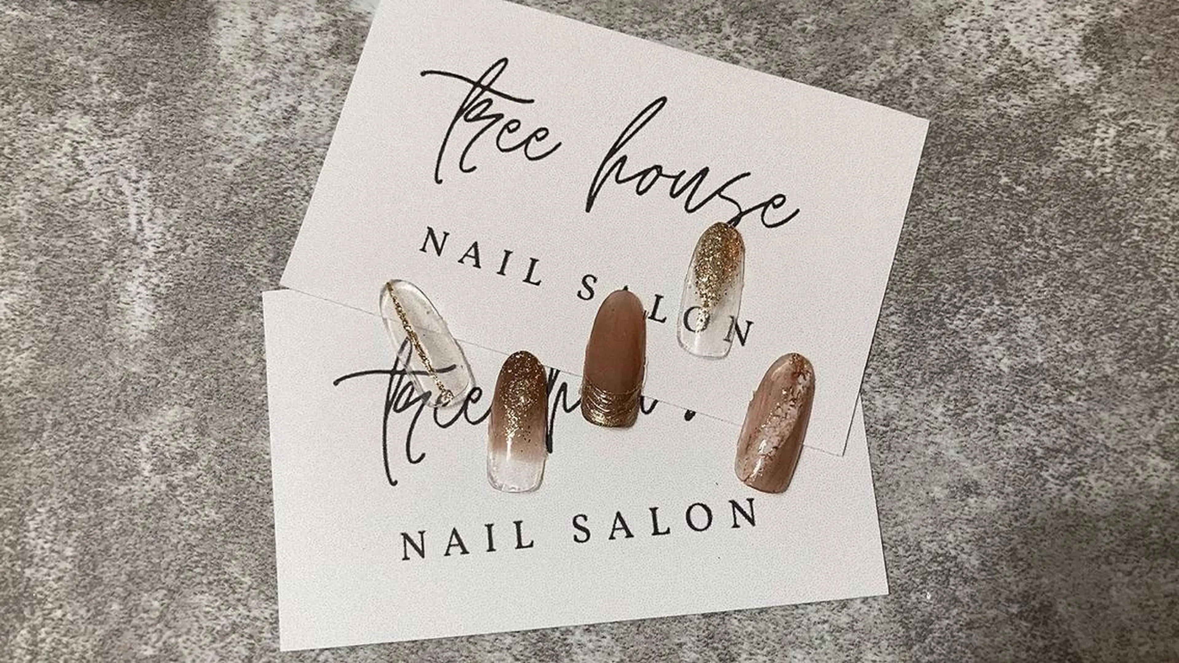 ネイル ハンドネイル tree houseのネイルデザイン