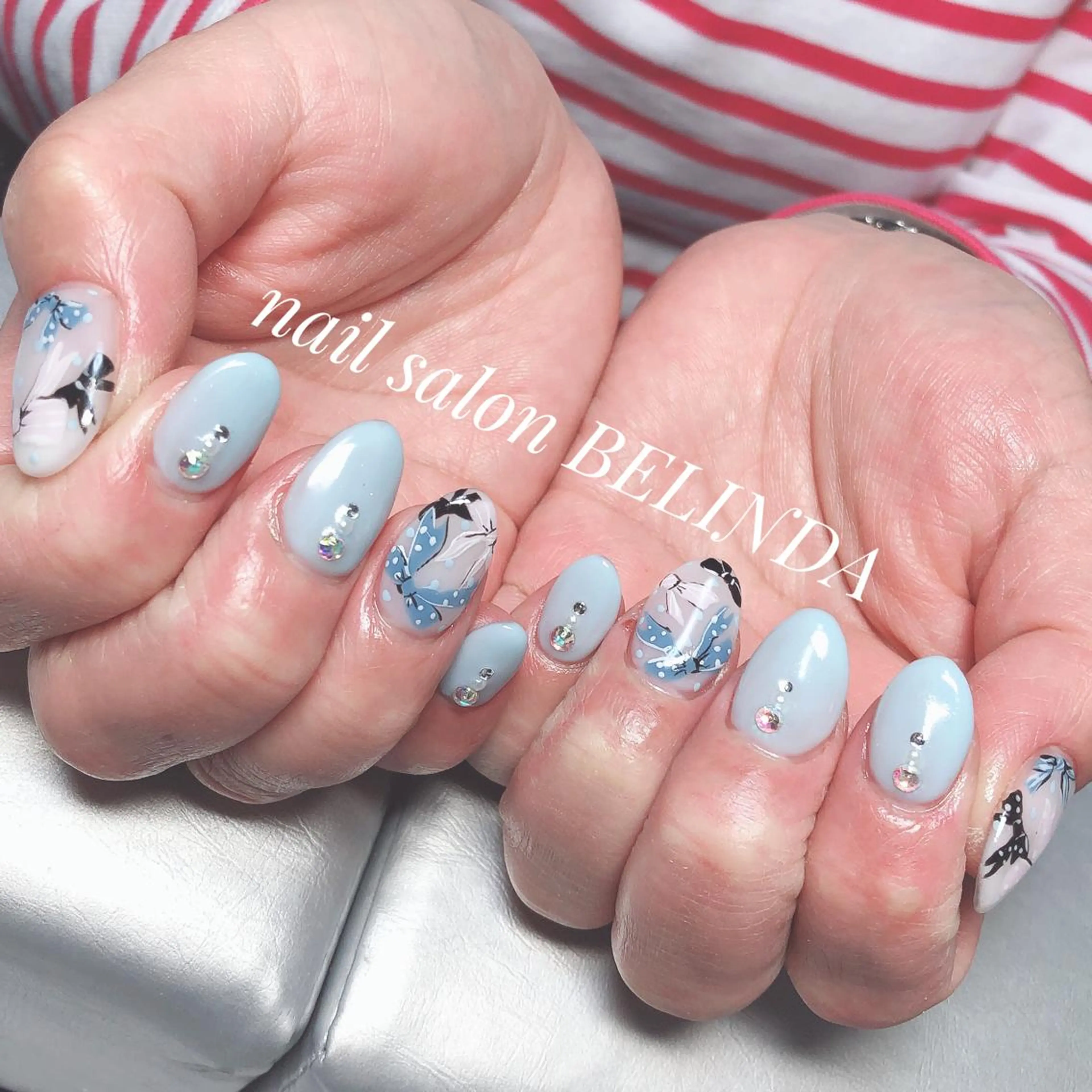 ネイル ハンドネイル 毛利 ゆりあのエステ・リラクイメージ