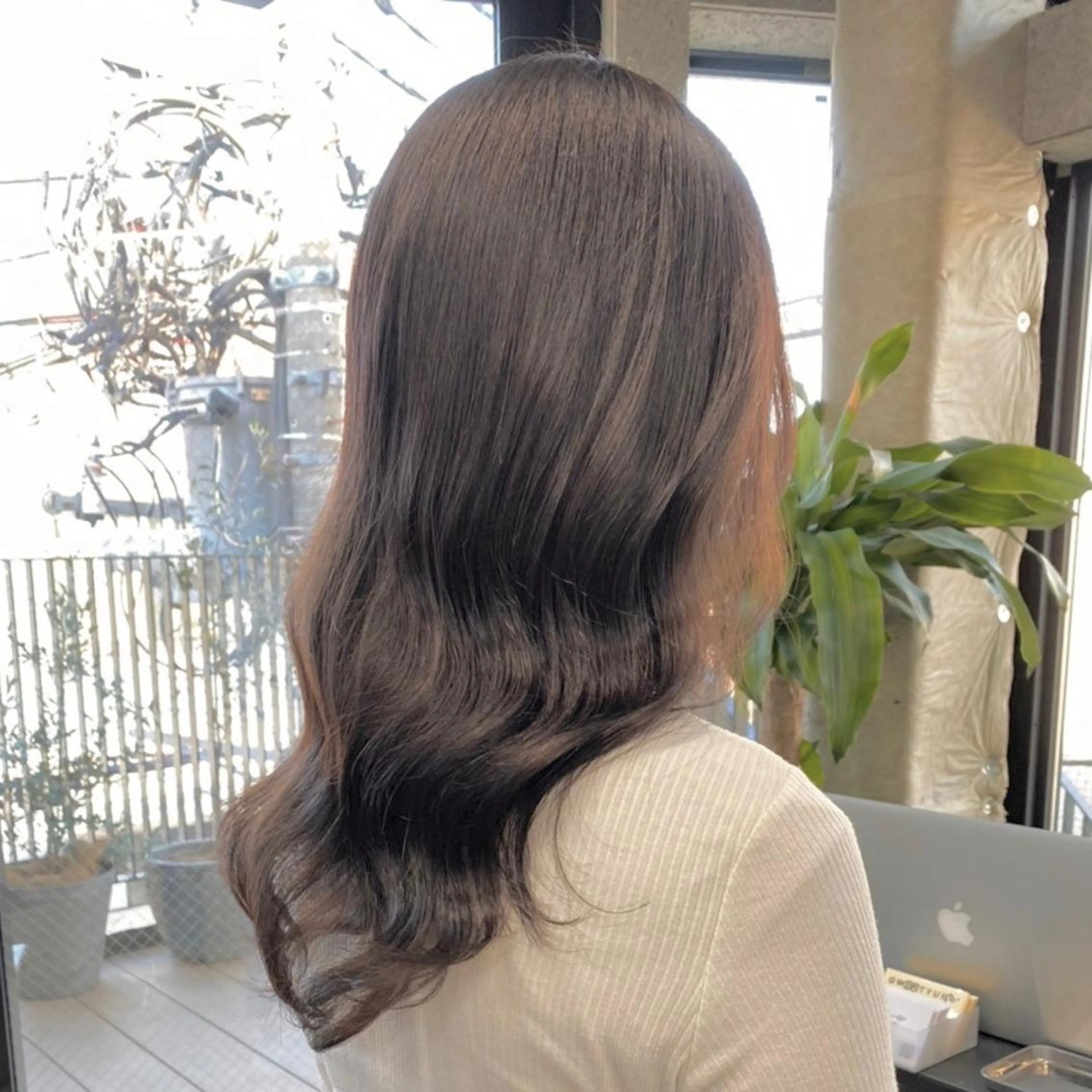 ロング ♡HARUKA/縮毛 /髪質改善/BOBのヘアスタイル