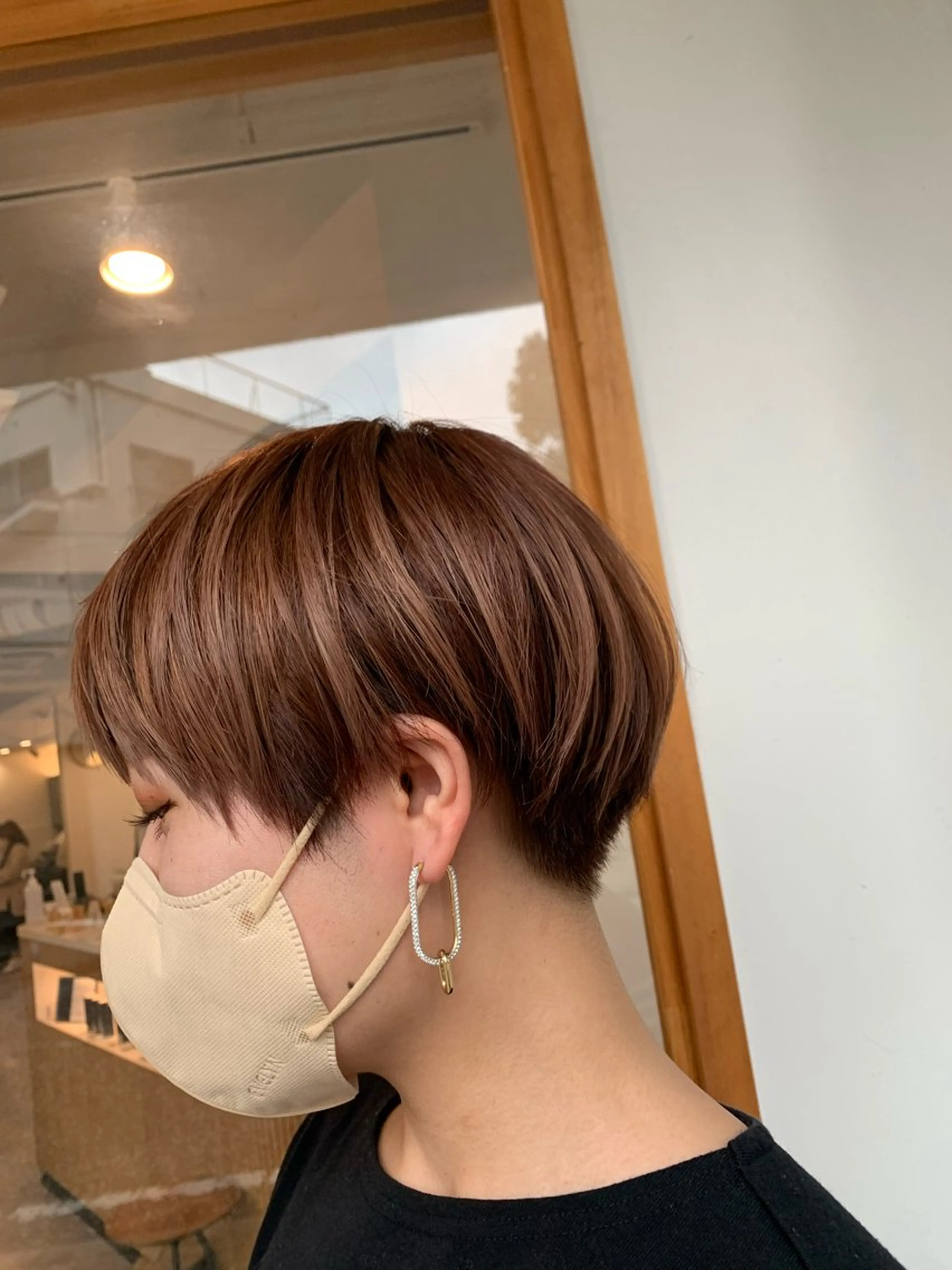 ショート ショートヘア shian橋本南口所属・月200人を担当 💇‍♀️栗林のヘアスタイル