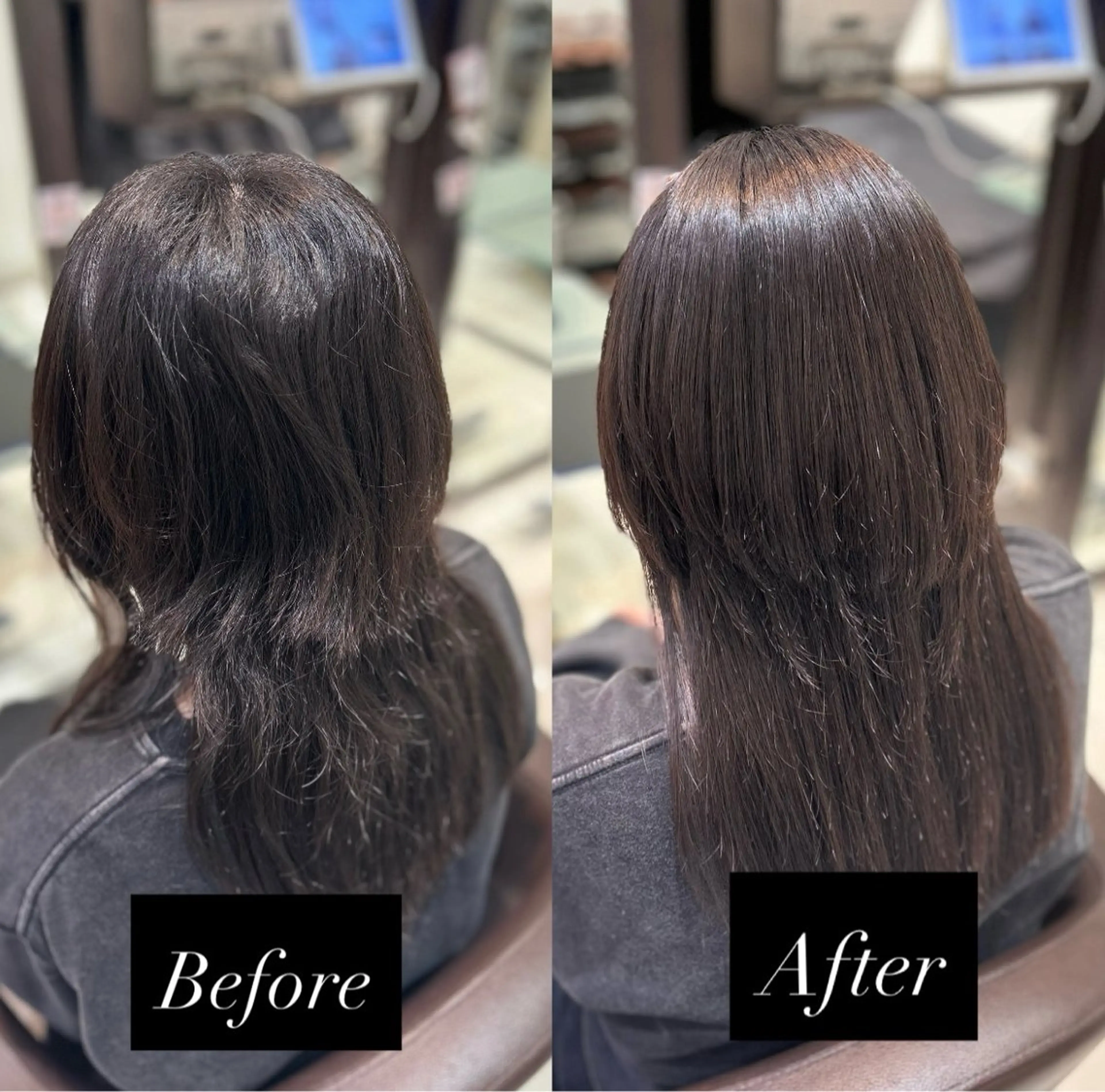 ロング 縮毛矯正 ☀️柏木 ほのか☀️のヘアスタイル