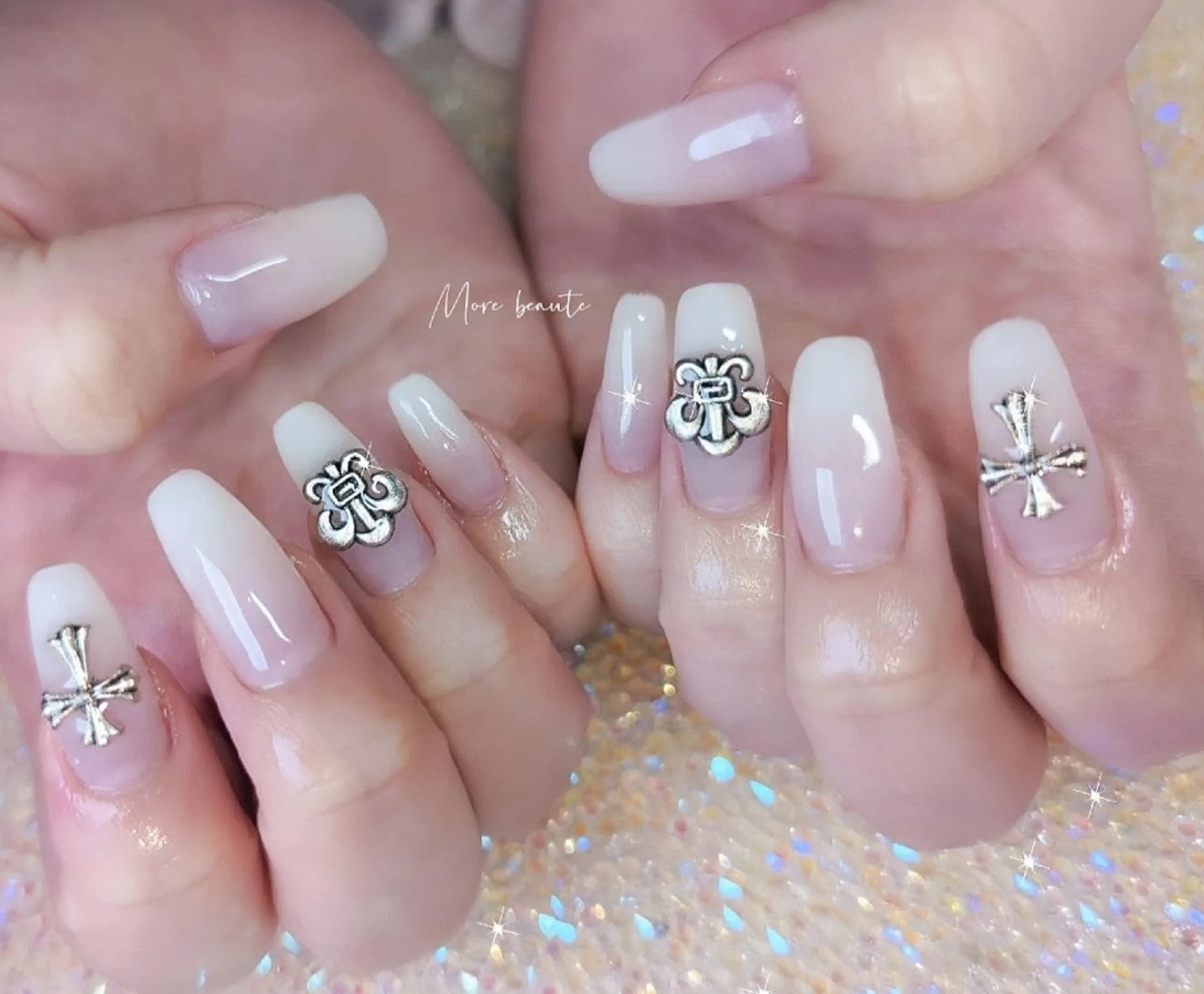 ネイル ハンドネイル I LOVE ME  NAIL.｡.:*♡のネイルデザイン
