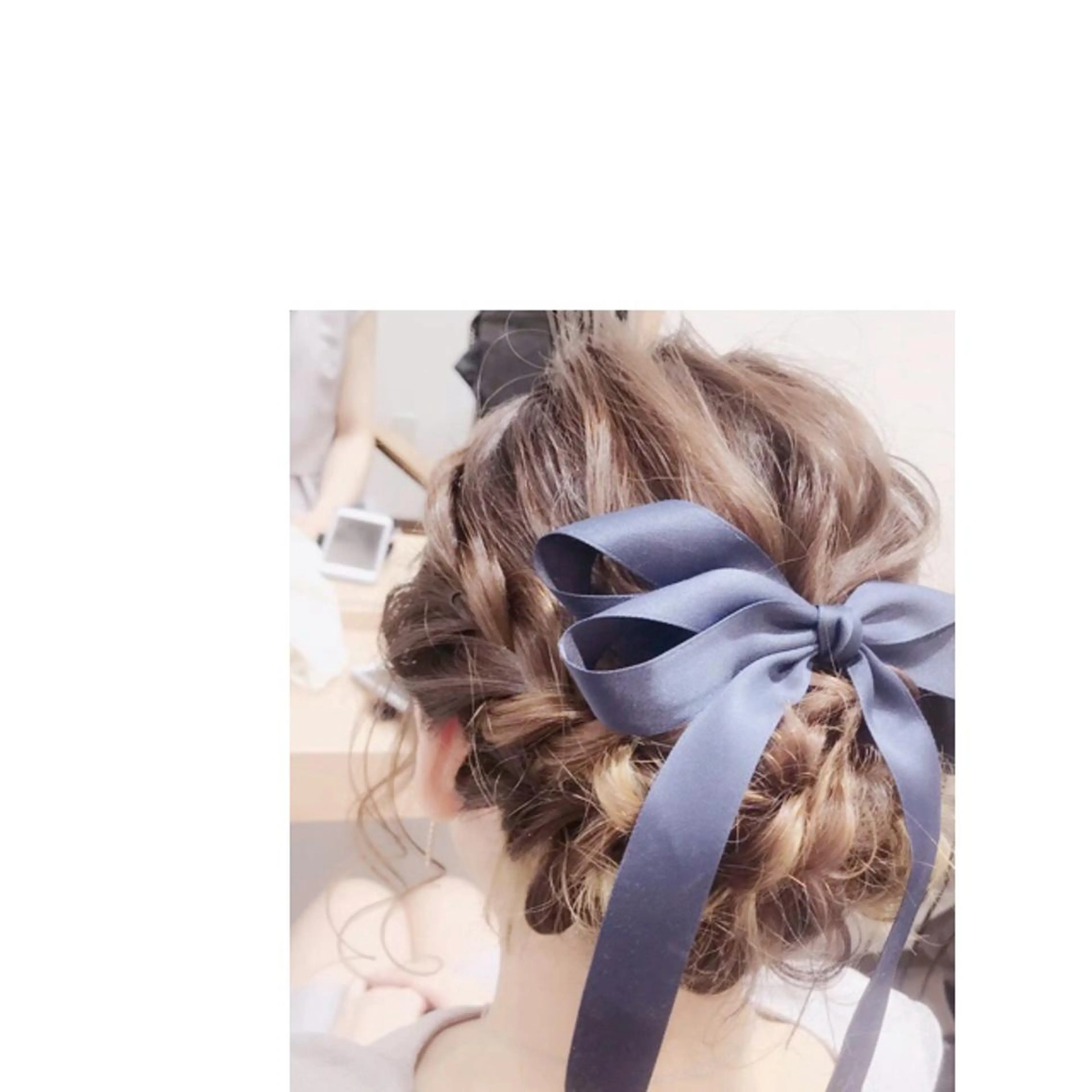 ヘアアレンジ ヘアセット GRANLUSSO 〜グランルッソ駅前店所属・木口 嘉美のヘアスタイル