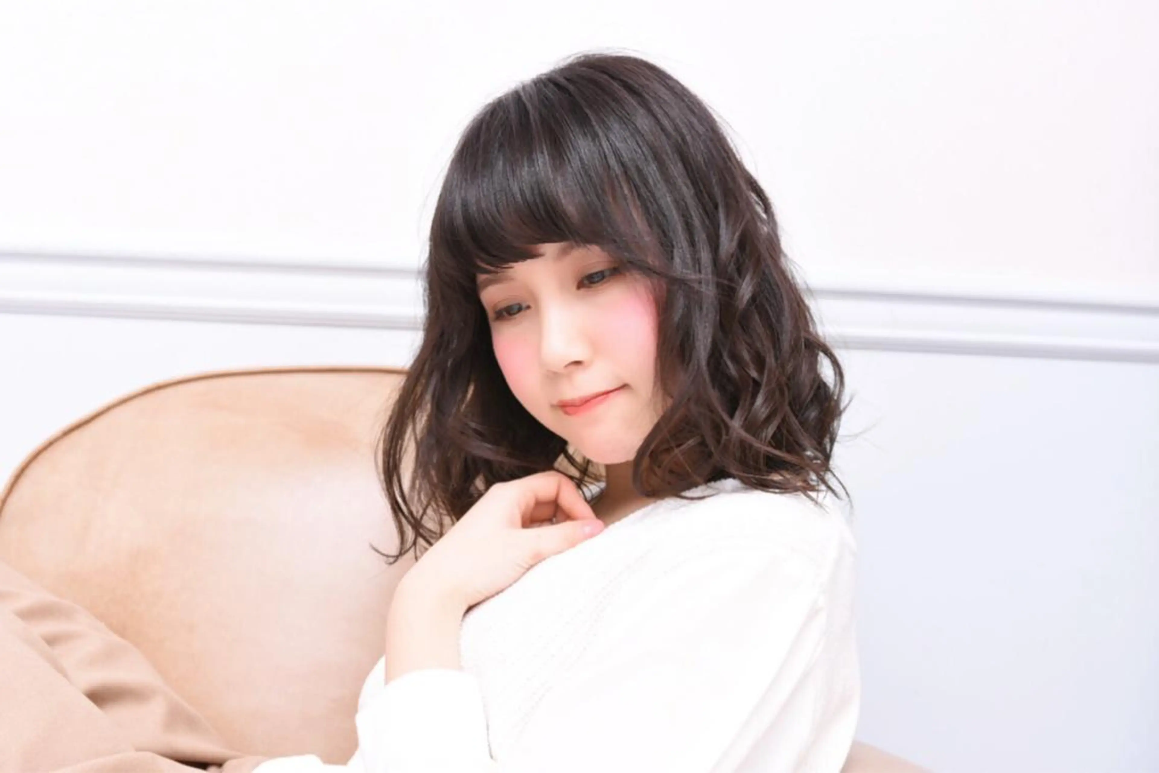 ミディアム ÅPLEDGE【アプレッジ】所属・中村 瑛秀のヘアスタイル