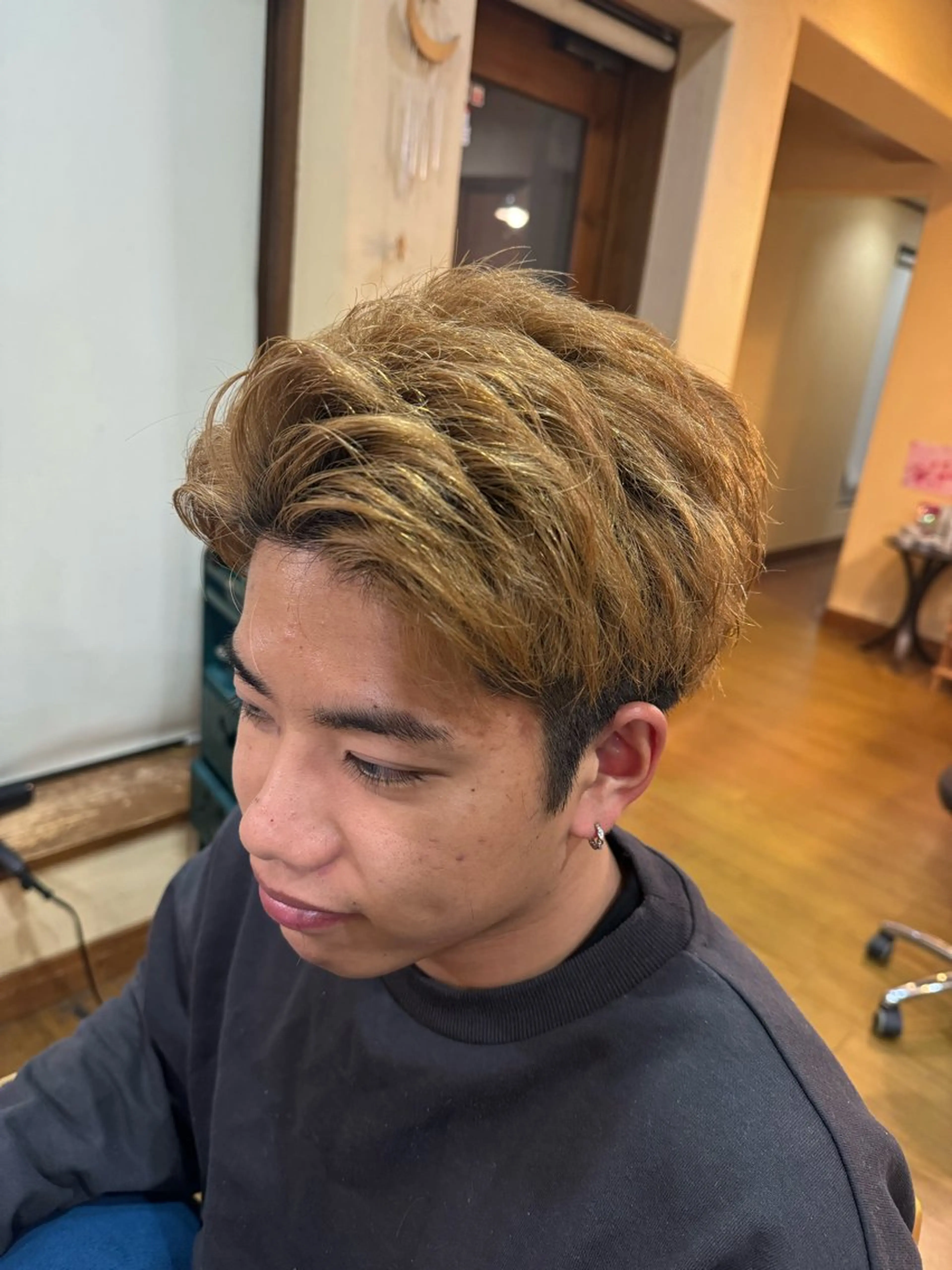 ショート ショートヘア カット 坂井 琉生のヘアスタイル