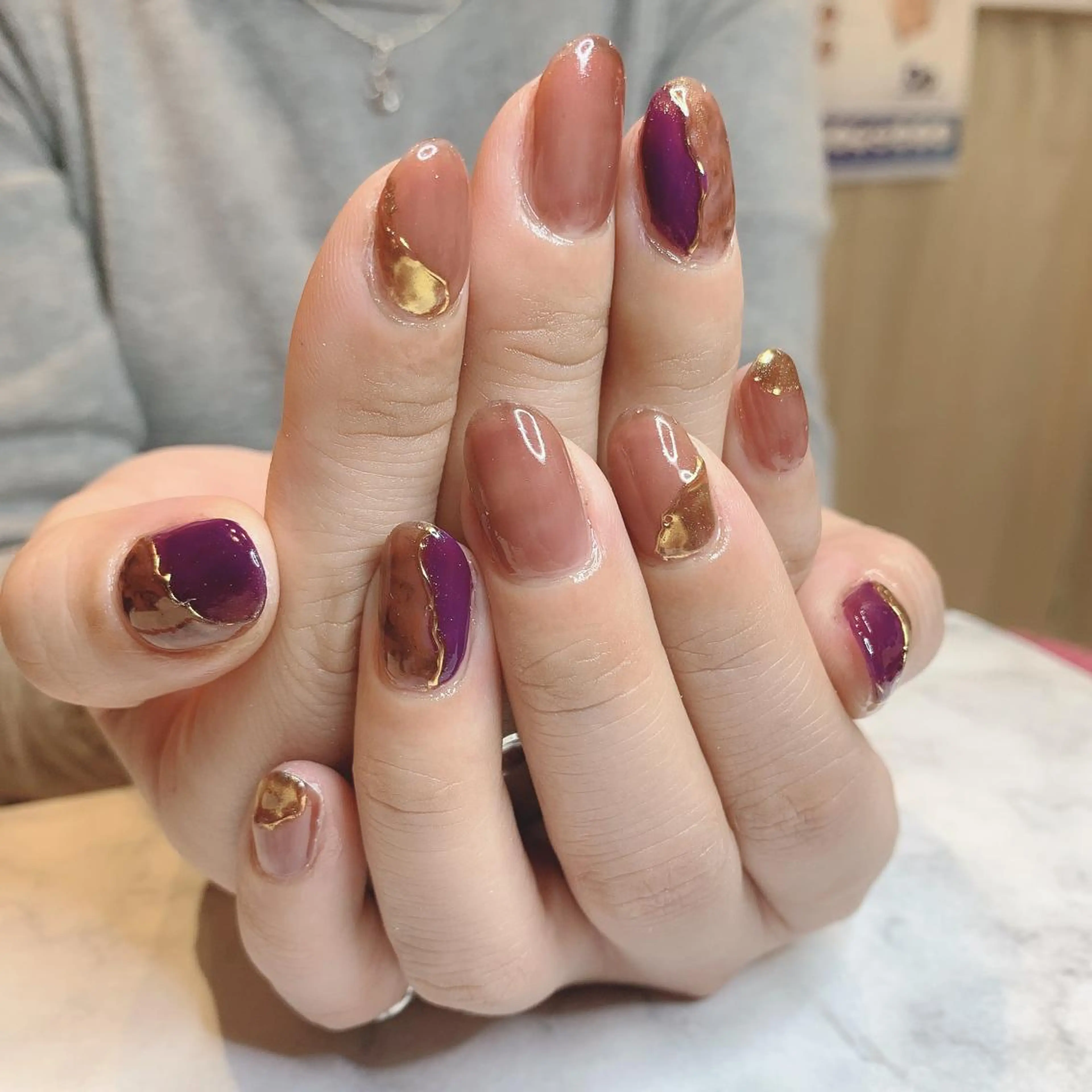 ネイル ハンドネイル フットネイル Adite nailのネイルデザイン
