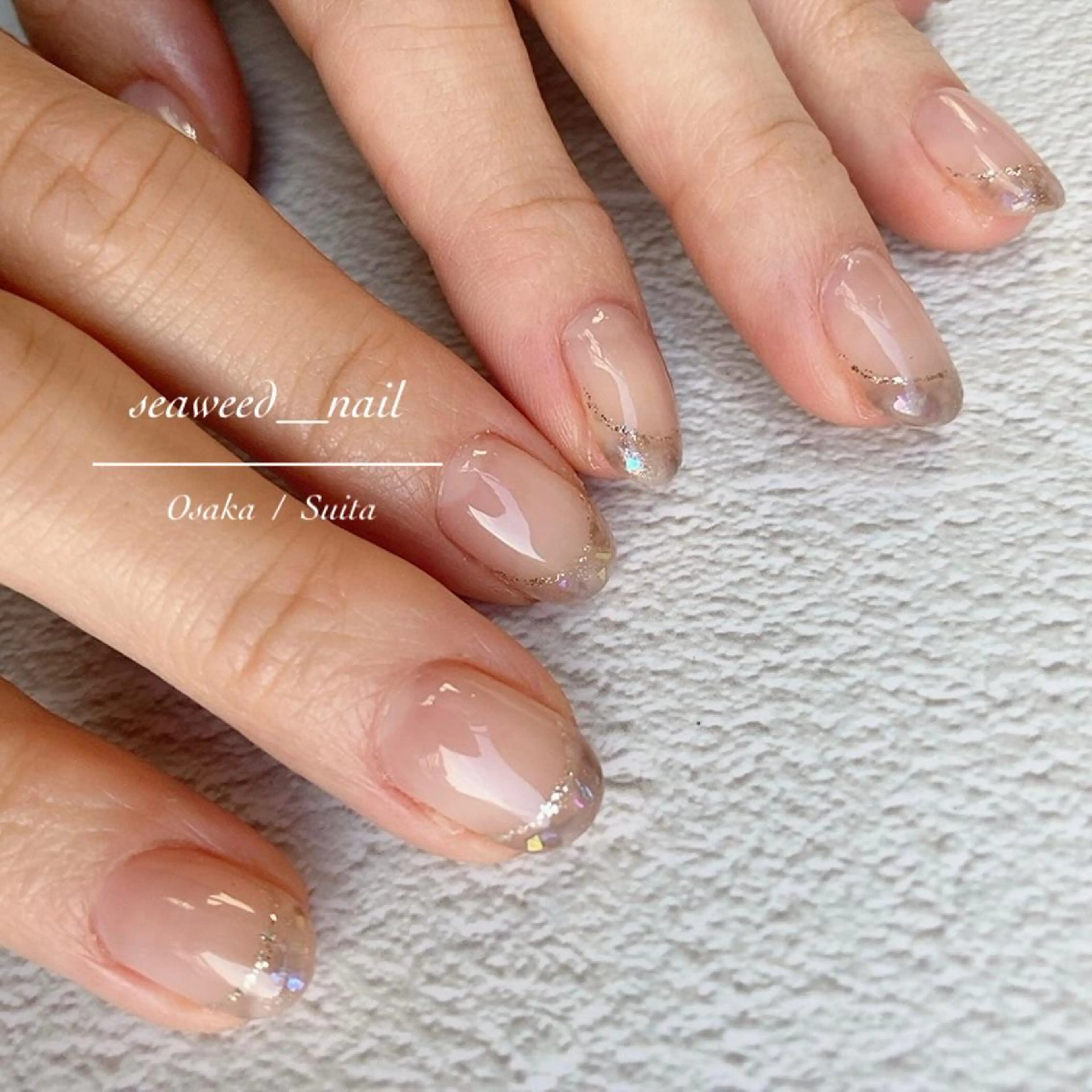 ネイル seaweed nailのネイルデザイン