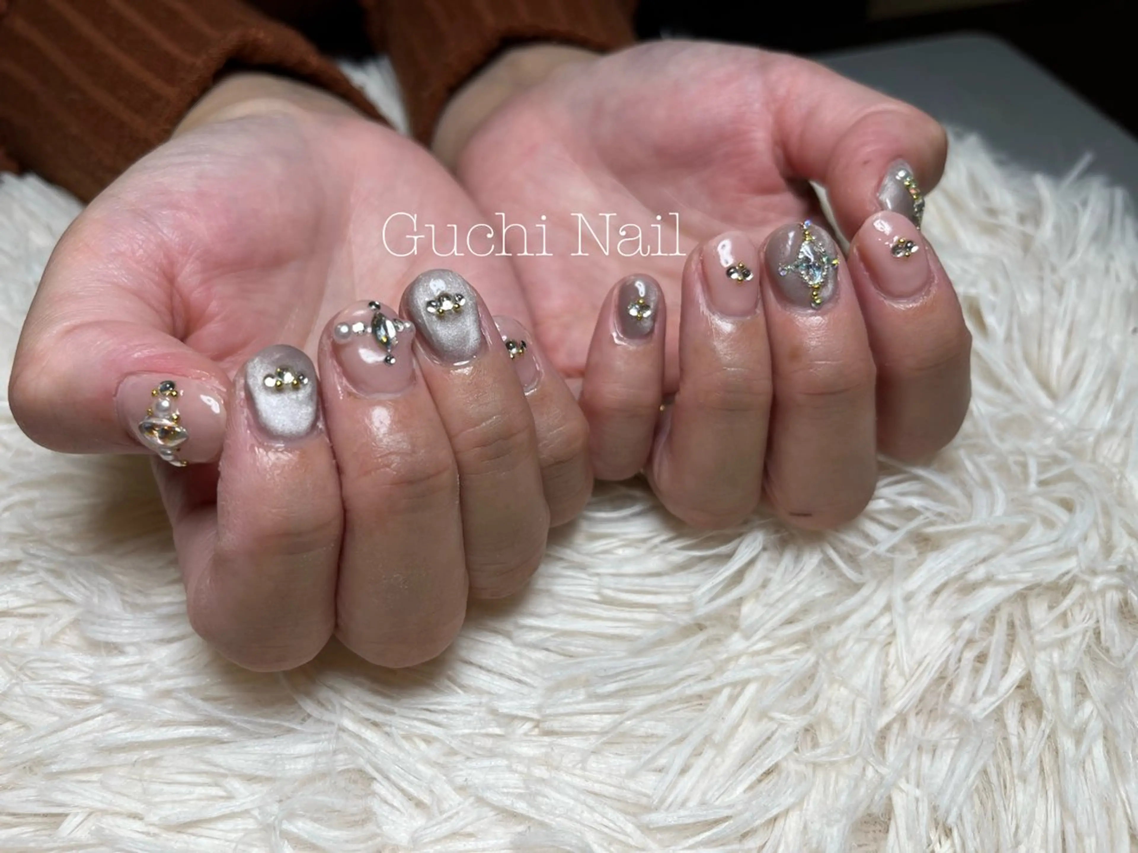 ネイル 大島 さやかのネイルデザイン