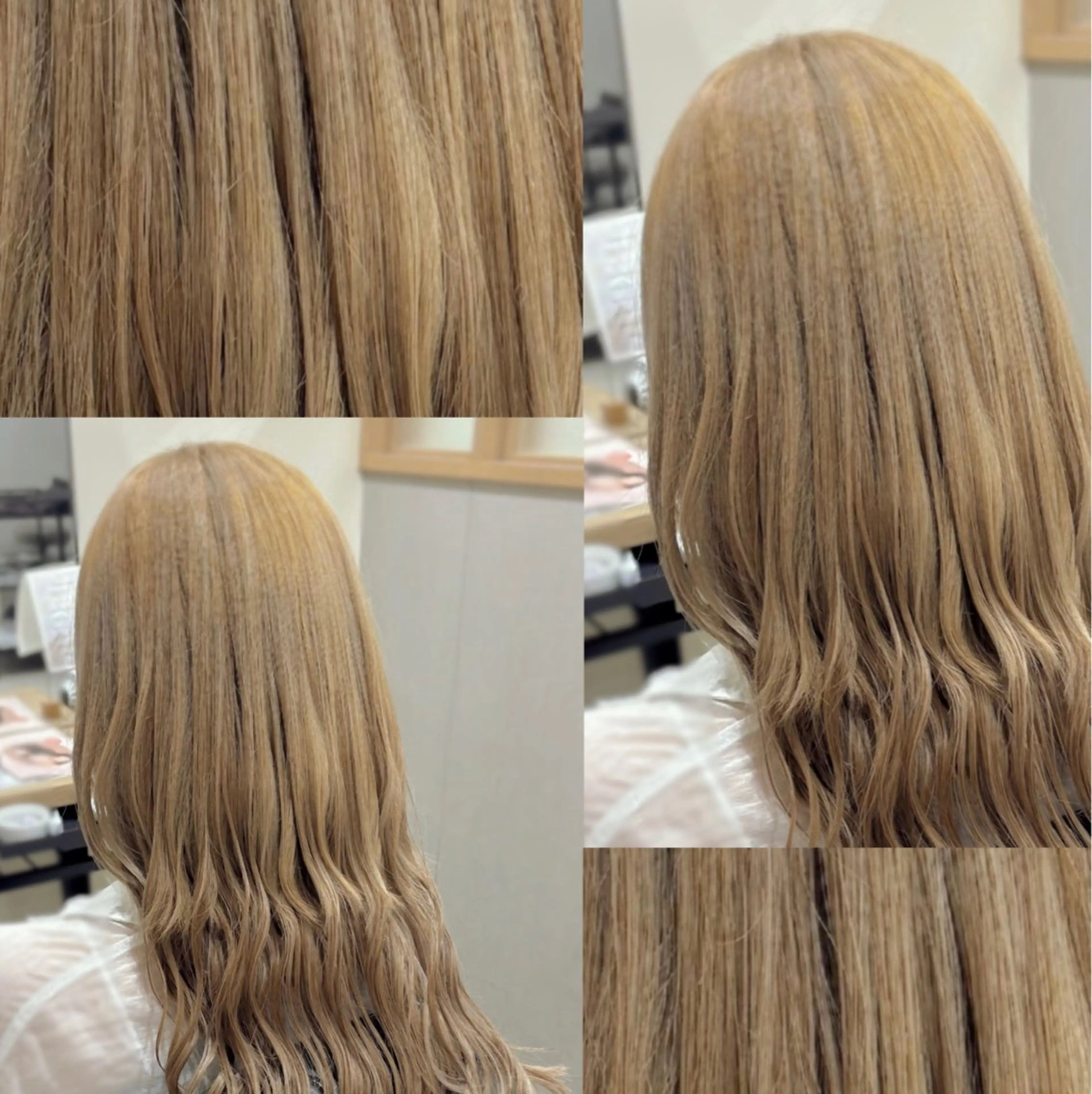 《🌟人気No.1🫧》ブリーチあり/なしダブルカラー 選べる透明感カラー➕外部補修トリートメント🪞💘の写真