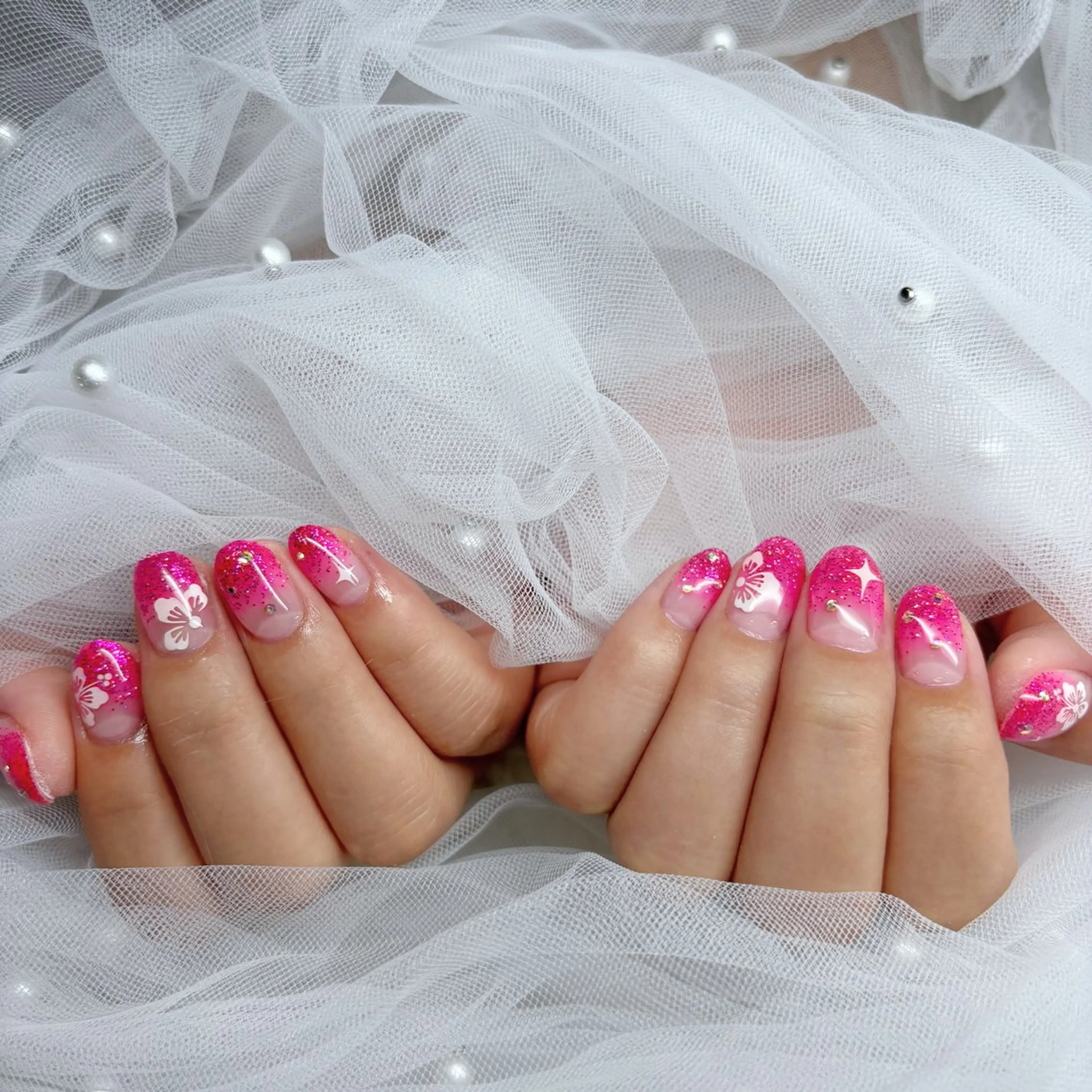 ネイル ハンドネイル Yappy kurumiのネイルデザイン