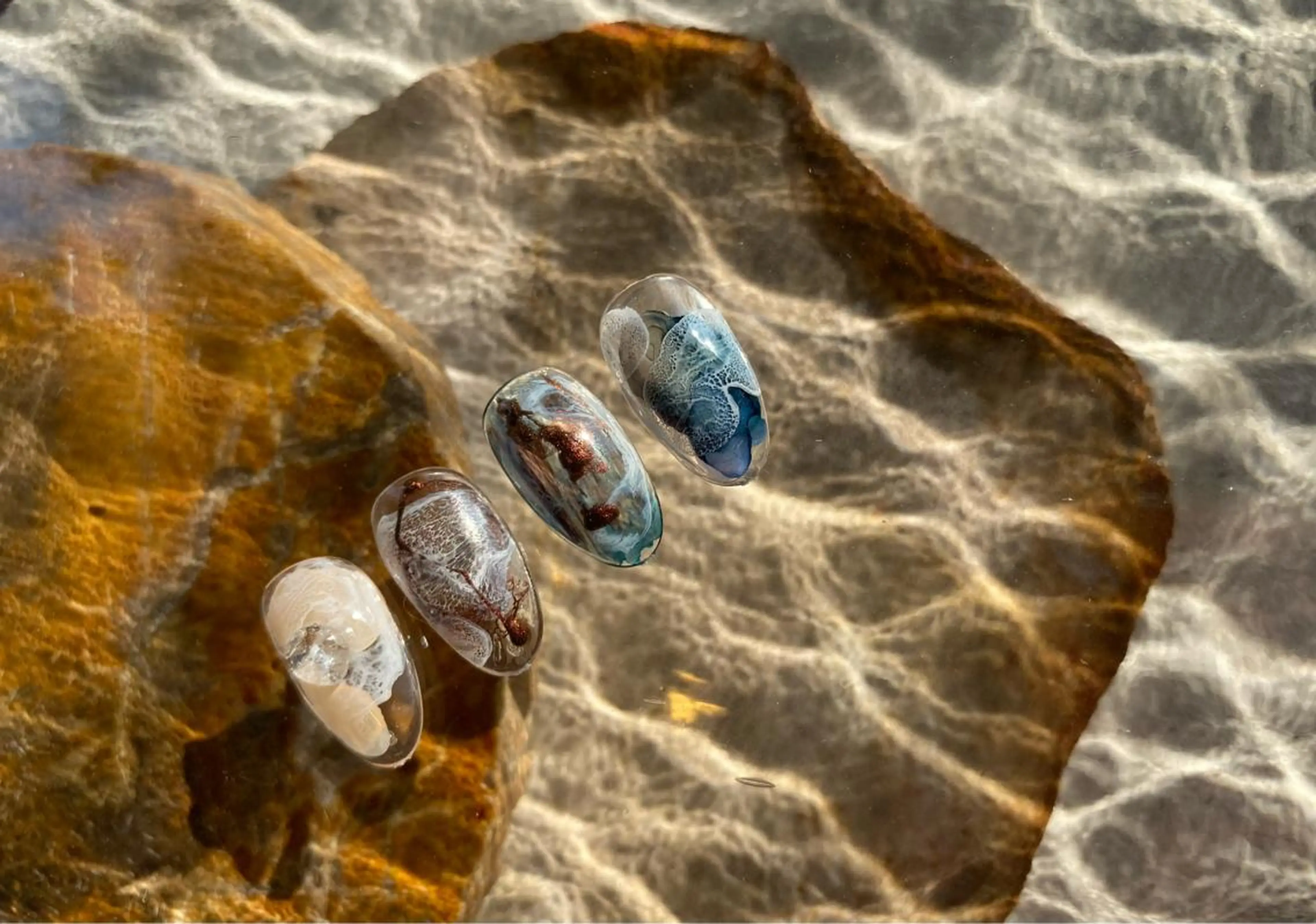 ネイル 49-seek所属・49-seek 松野千恵子のネイルデザイン