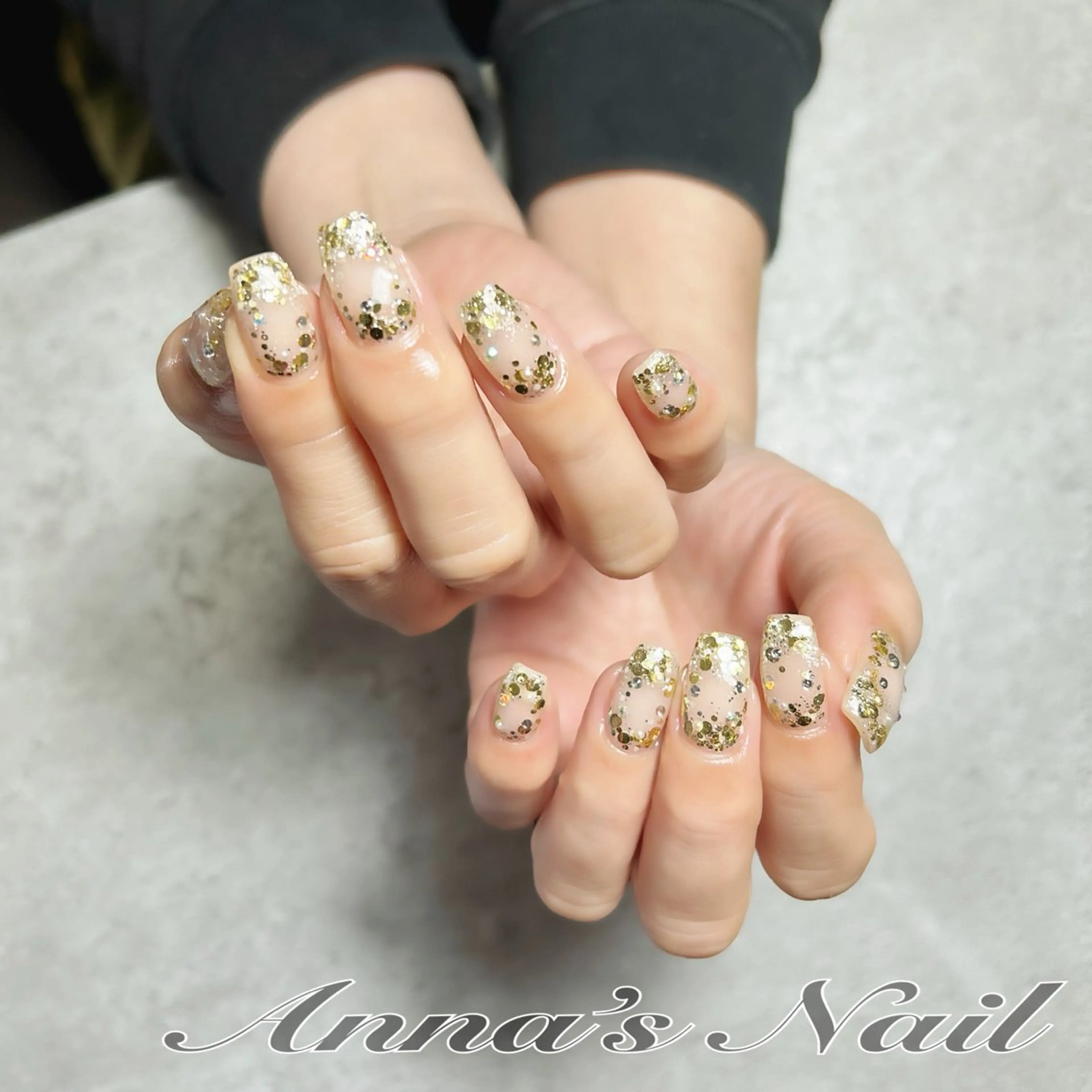 ネイル ハンドネイル Anna’s Nail所属・清口 杏奈のネイルデザイン